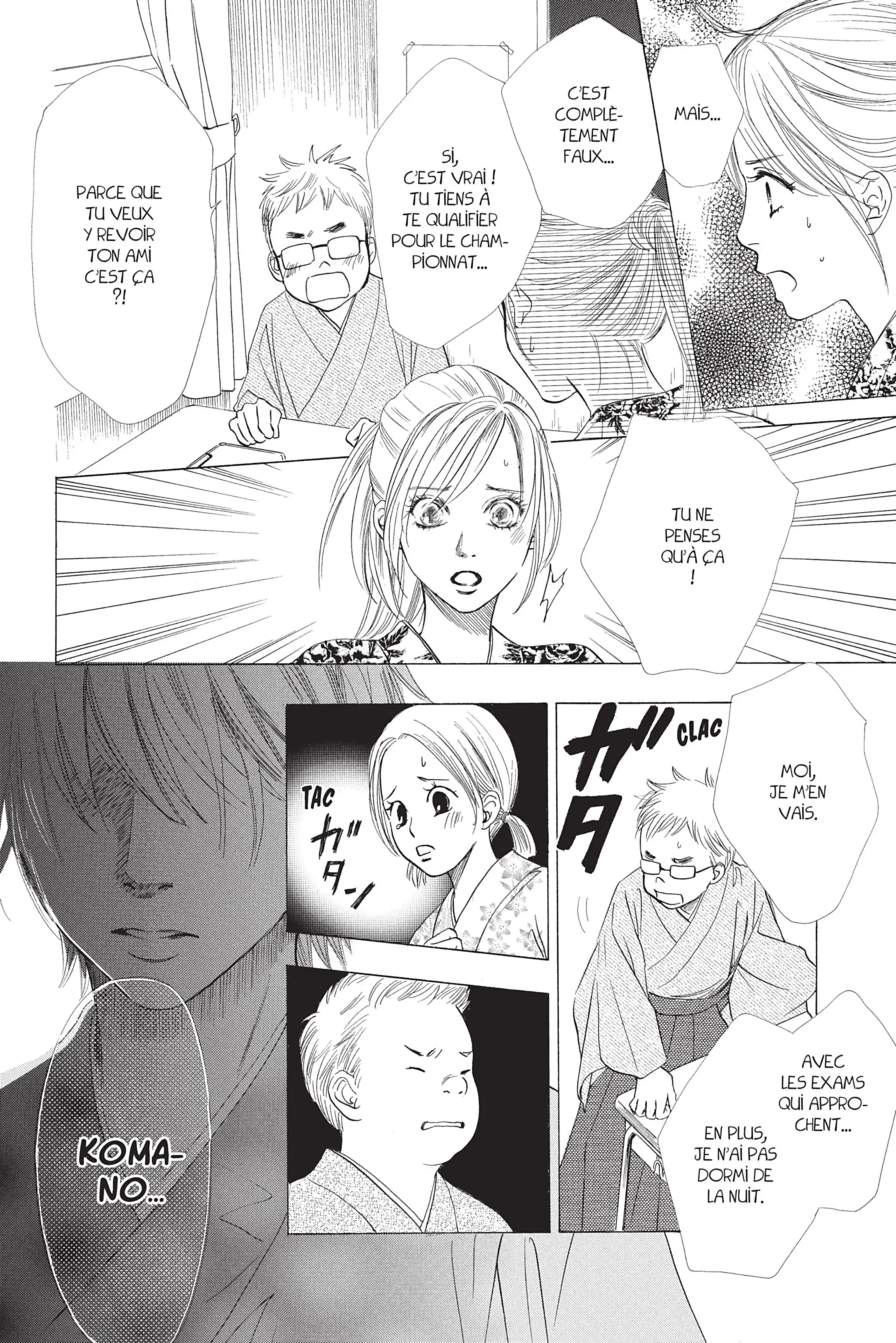 Read Chihayafuru FR Manga Online