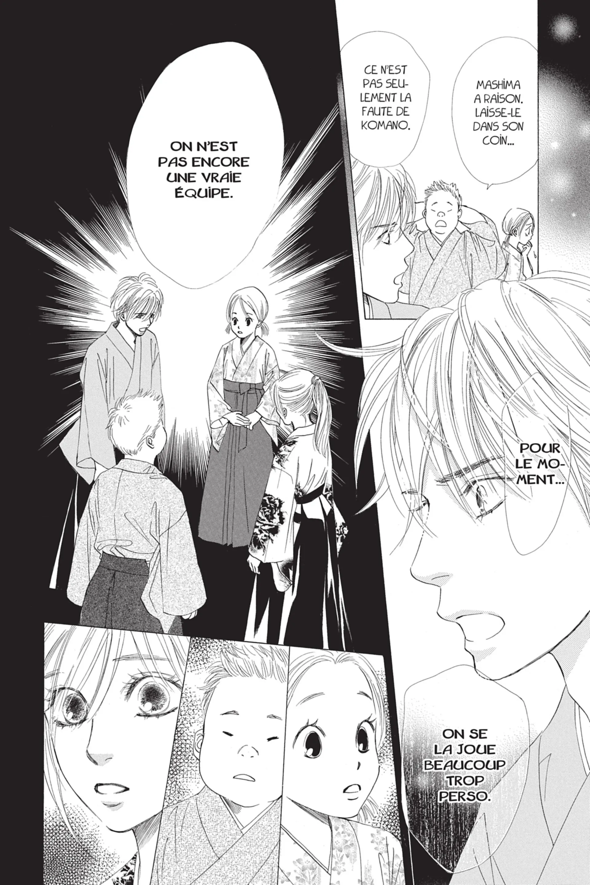 Read Chihayafuru FR Manga Online