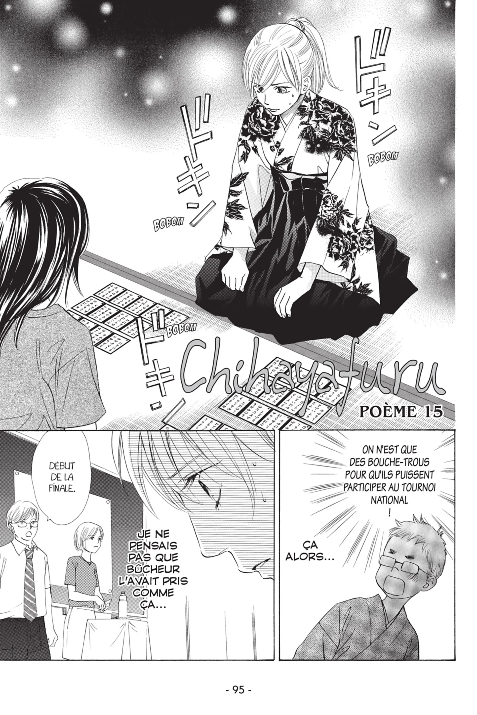 Read Chihayafuru FR Manga Online