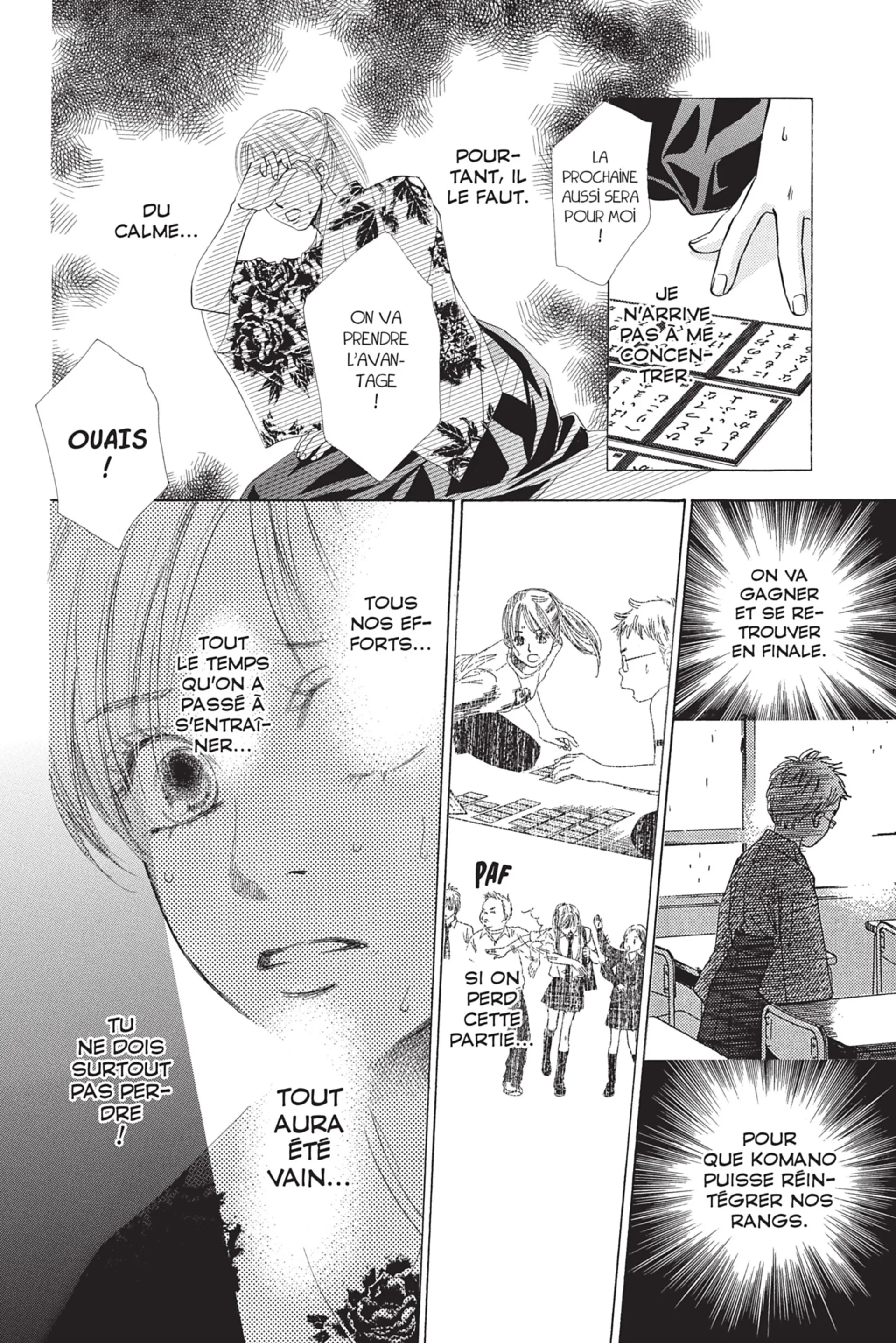 Read Chihayafuru FR Manga Online