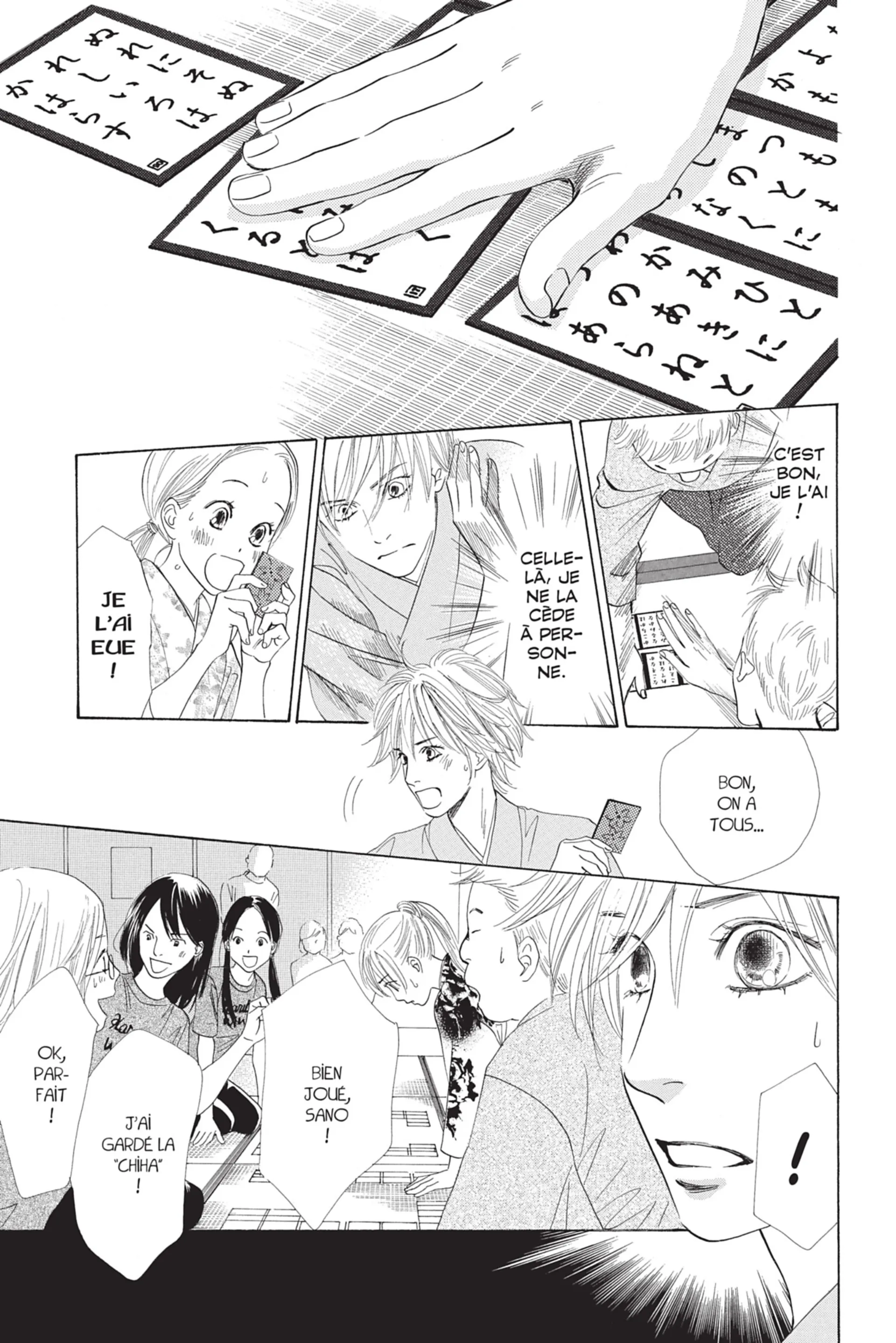 Read Chihayafuru FR Manga Online