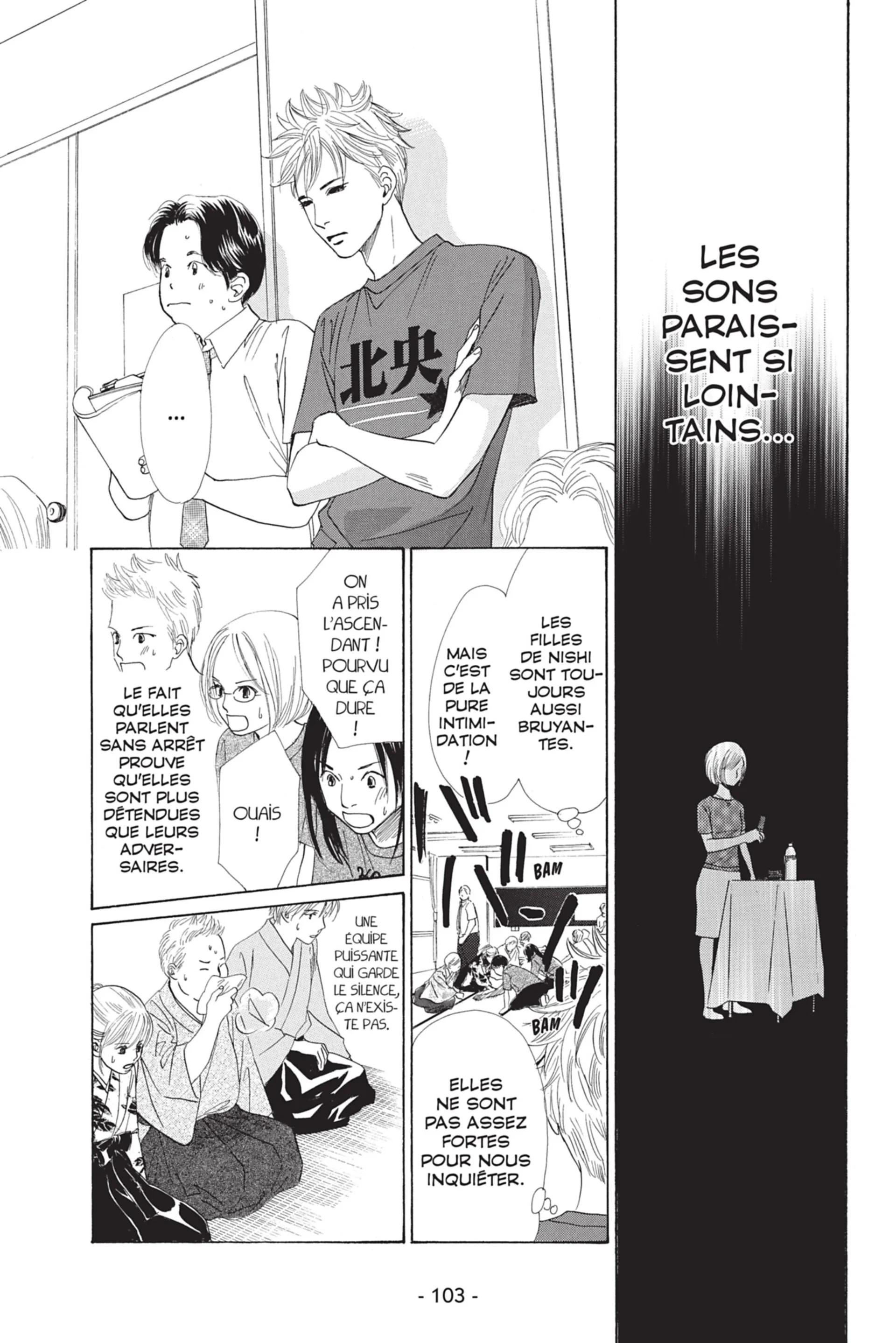 Read Chihayafuru FR Manga Online