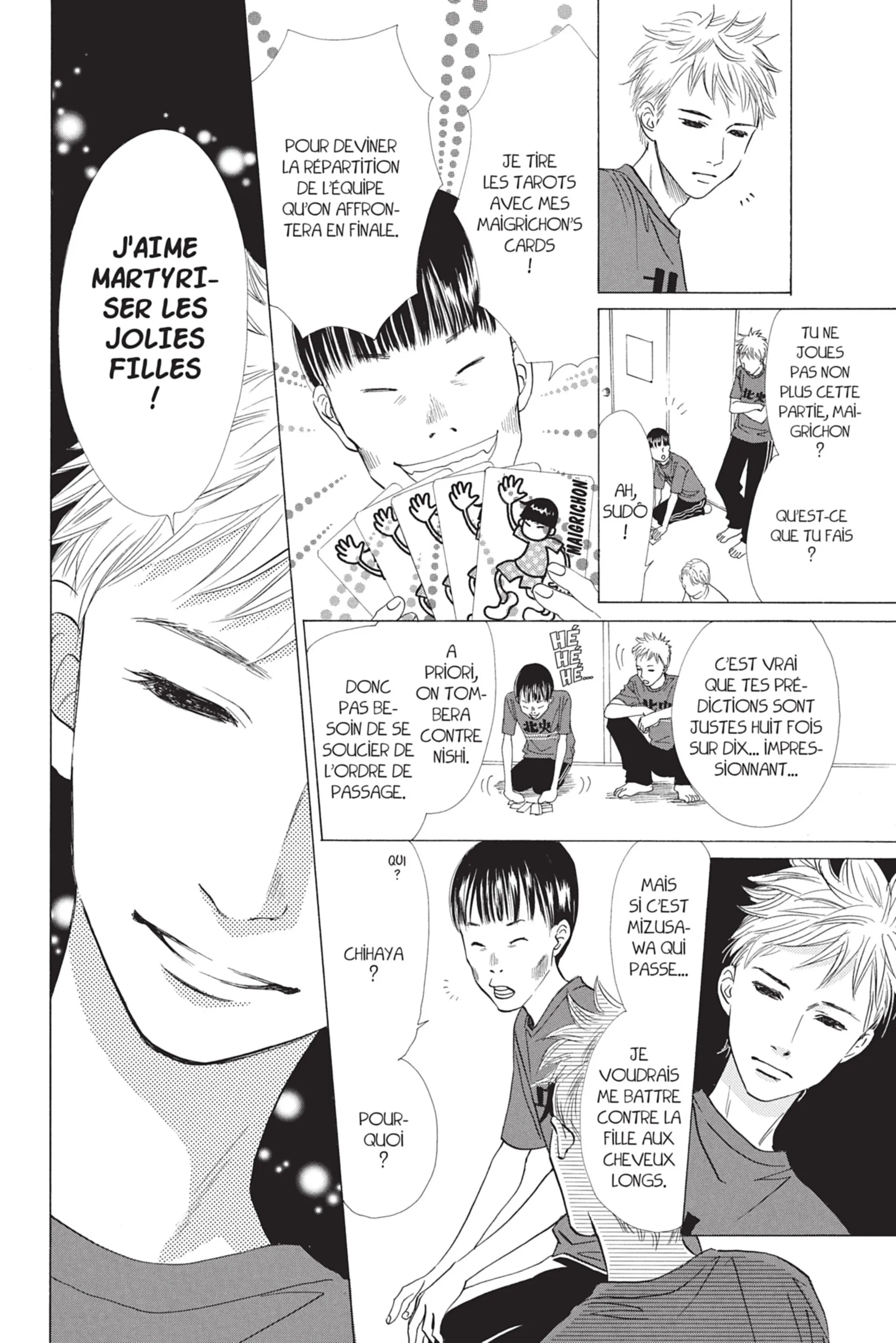 Read Chihayafuru FR Manga Online