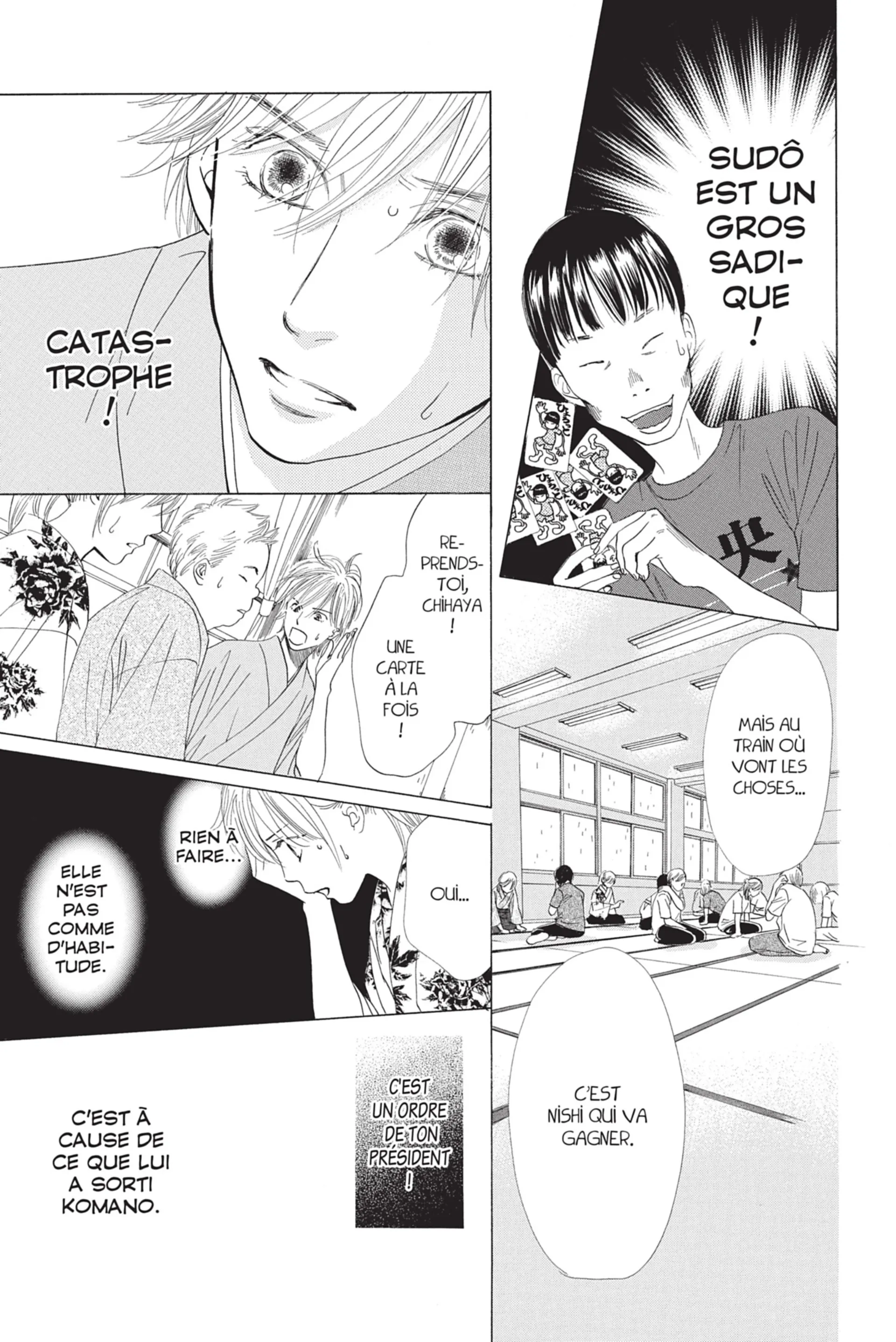 Read Chihayafuru FR Manga Online