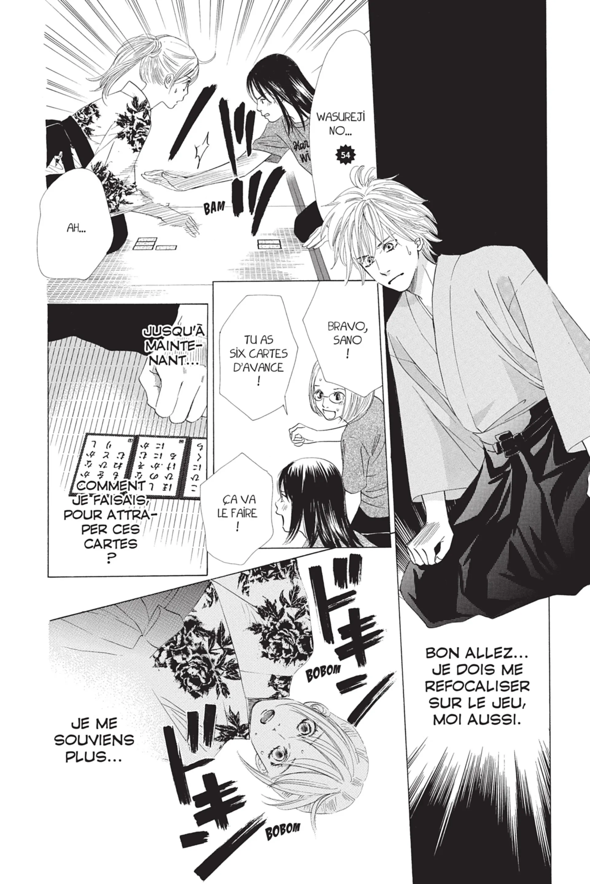 Read Chihayafuru FR Manga Online