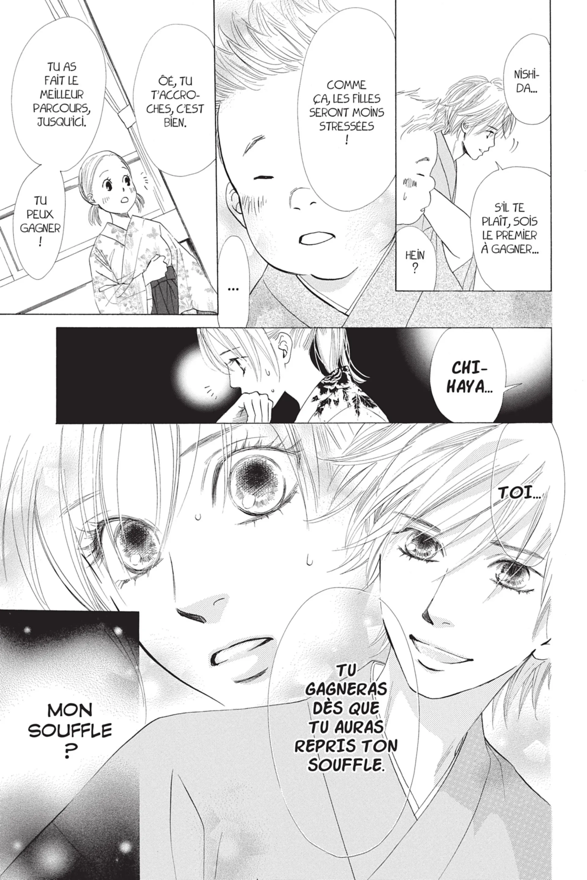 Read Chihayafuru FR Manga Online