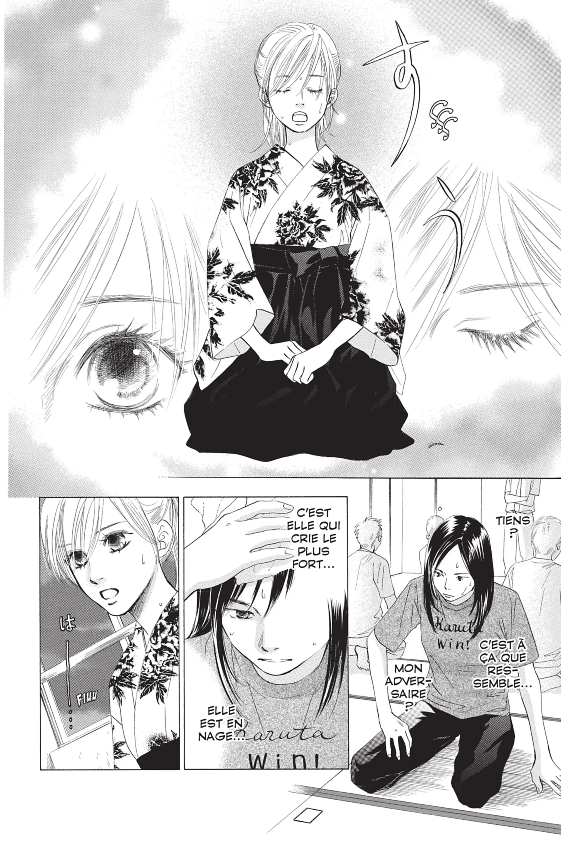 Read Chihayafuru FR Manga Online