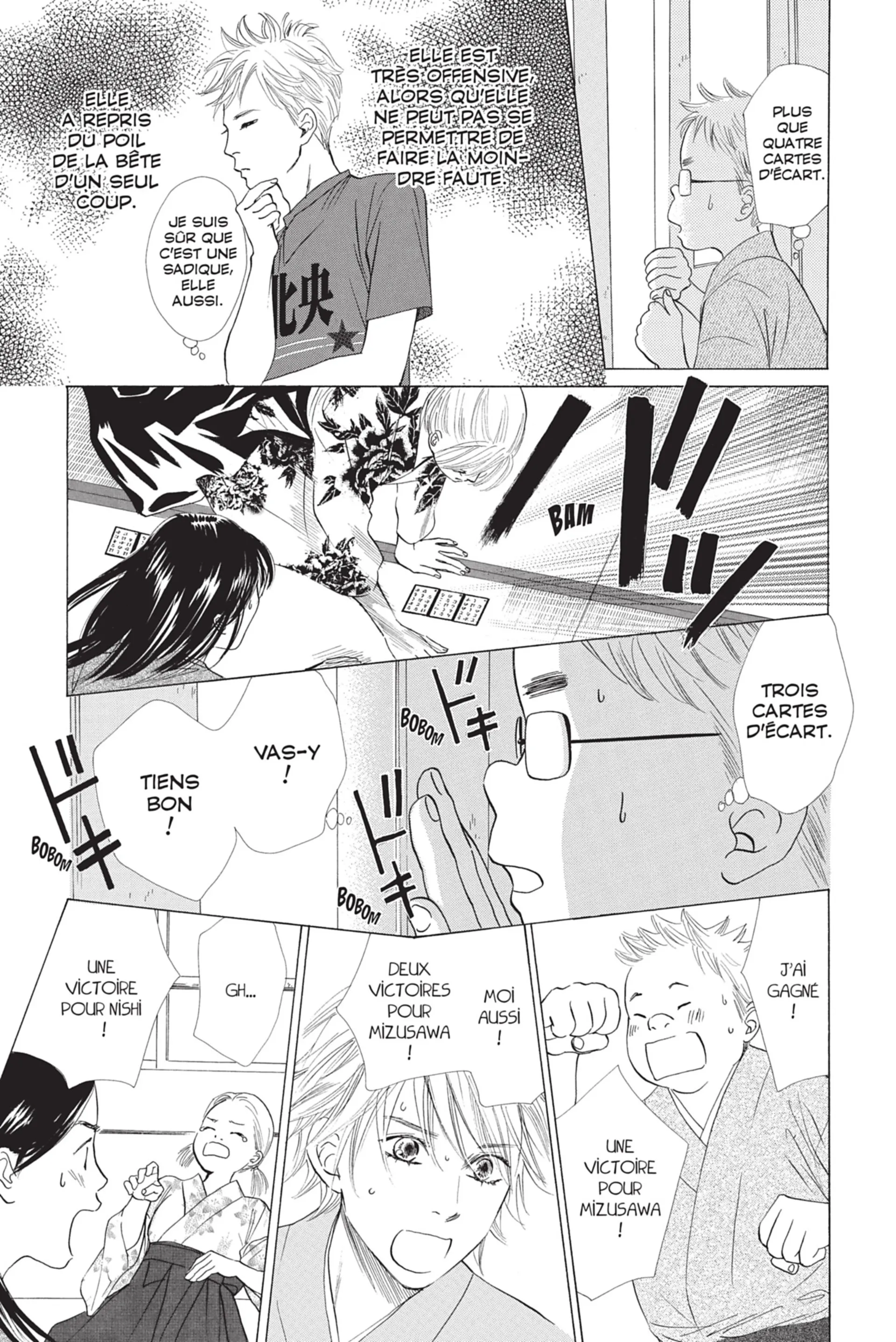 Read Chihayafuru FR Manga Online