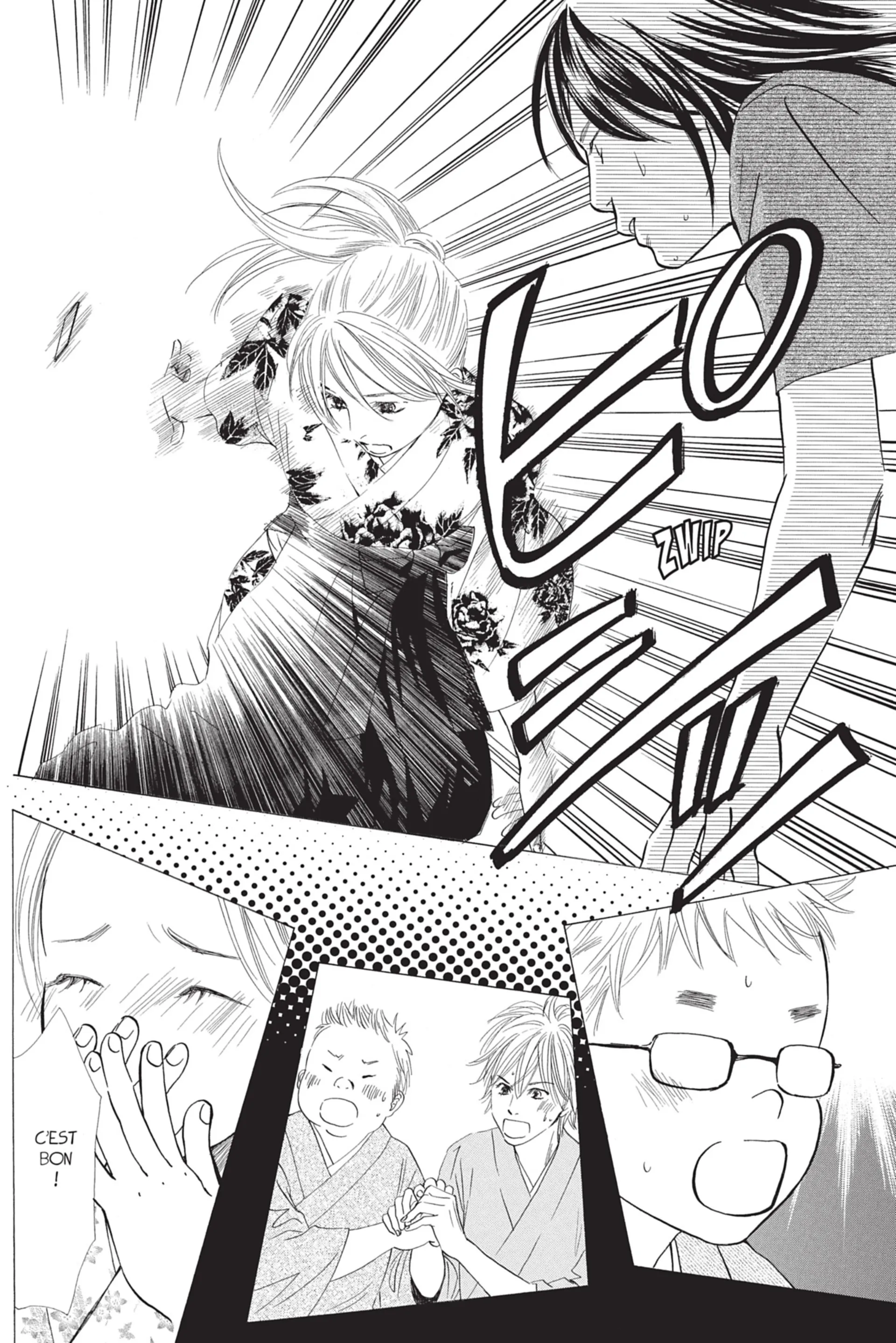 Read Chihayafuru FR Manga Online