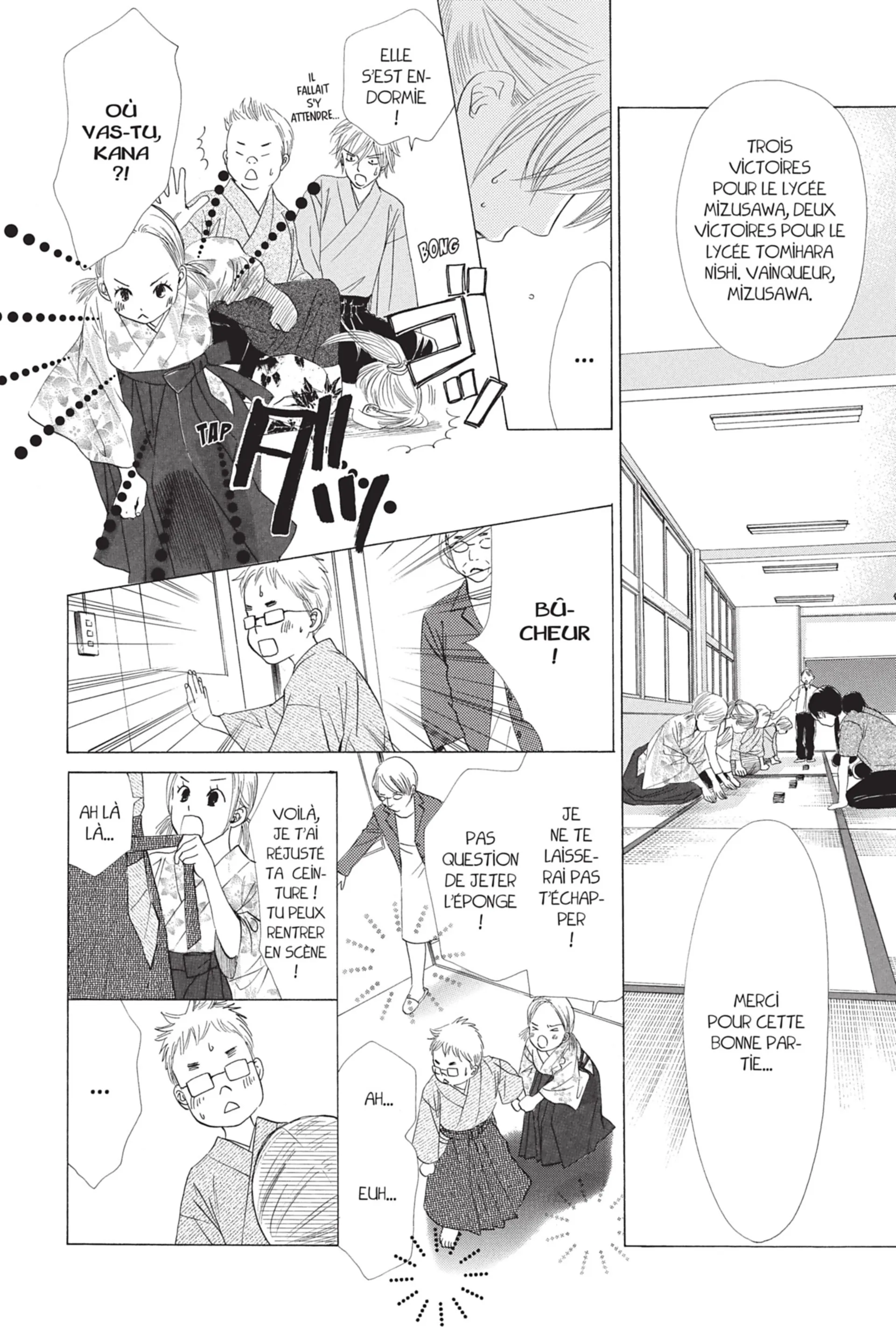 Read Chihayafuru FR Manga Online