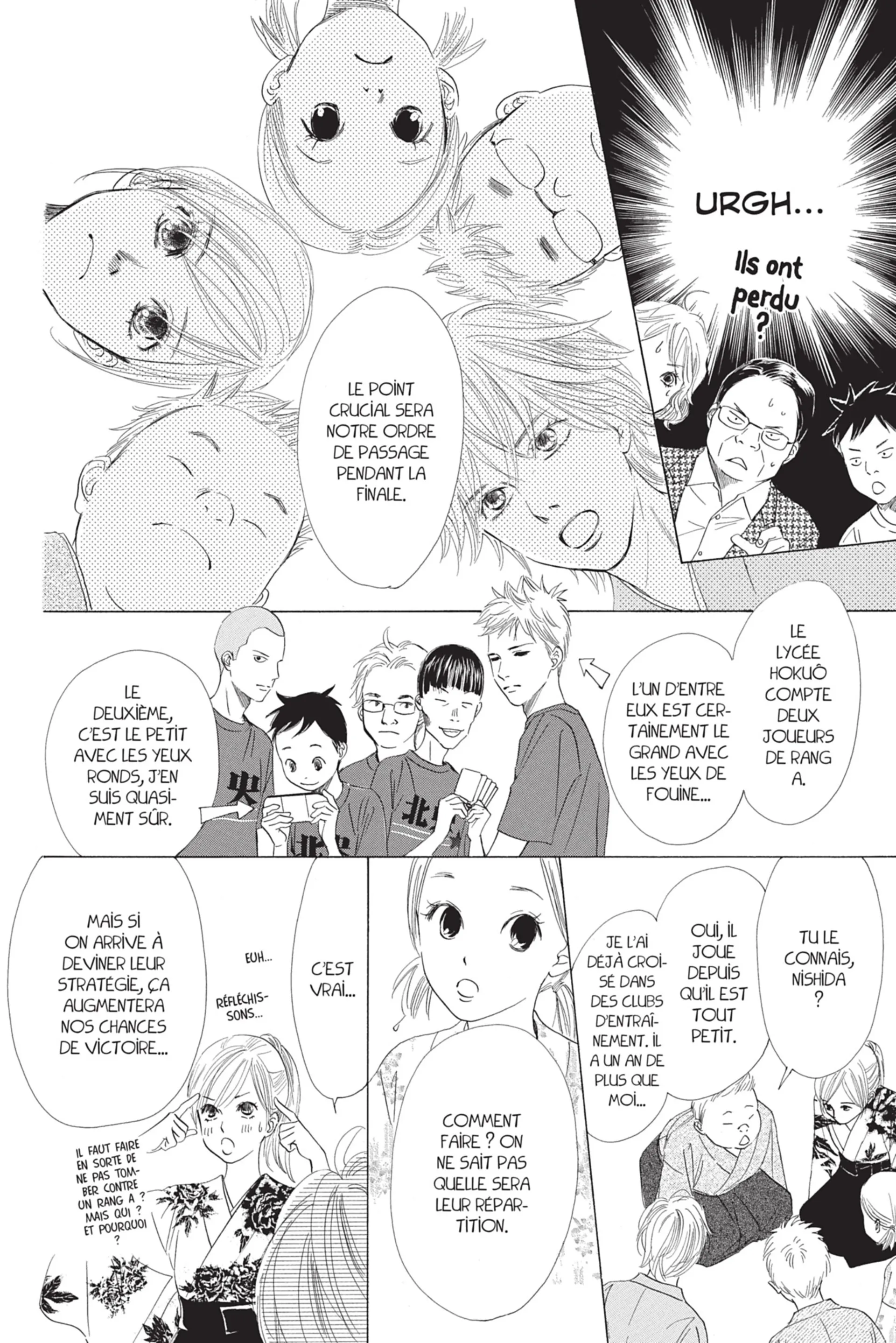 Read Chihayafuru FR Manga Online