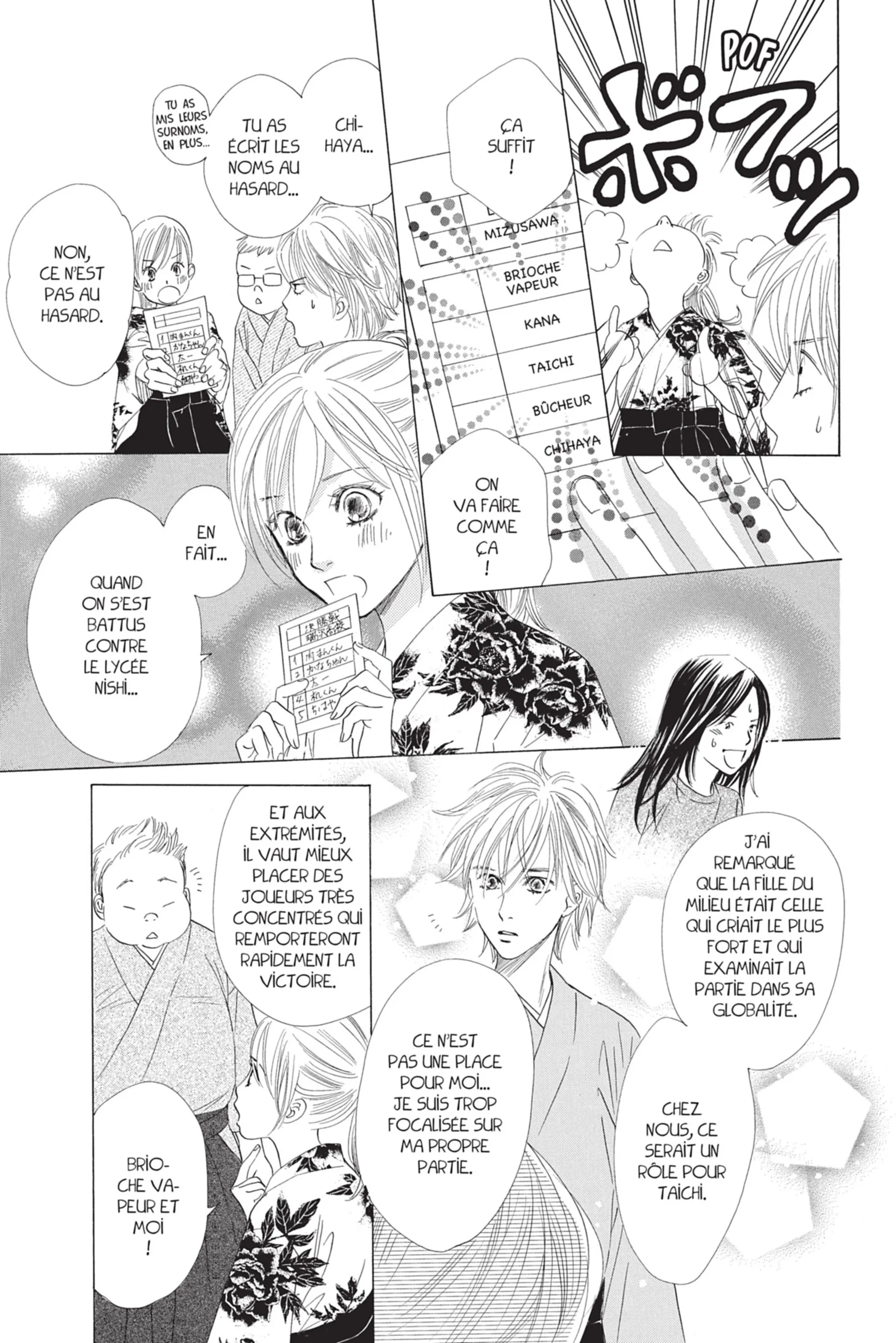 Read Chihayafuru FR Manga Online