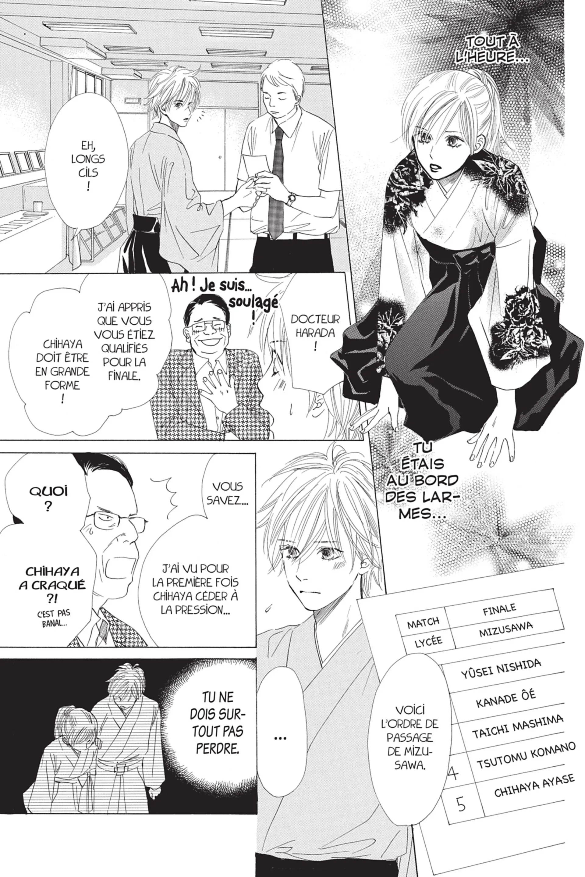 Read Chihayafuru FR Manga Online