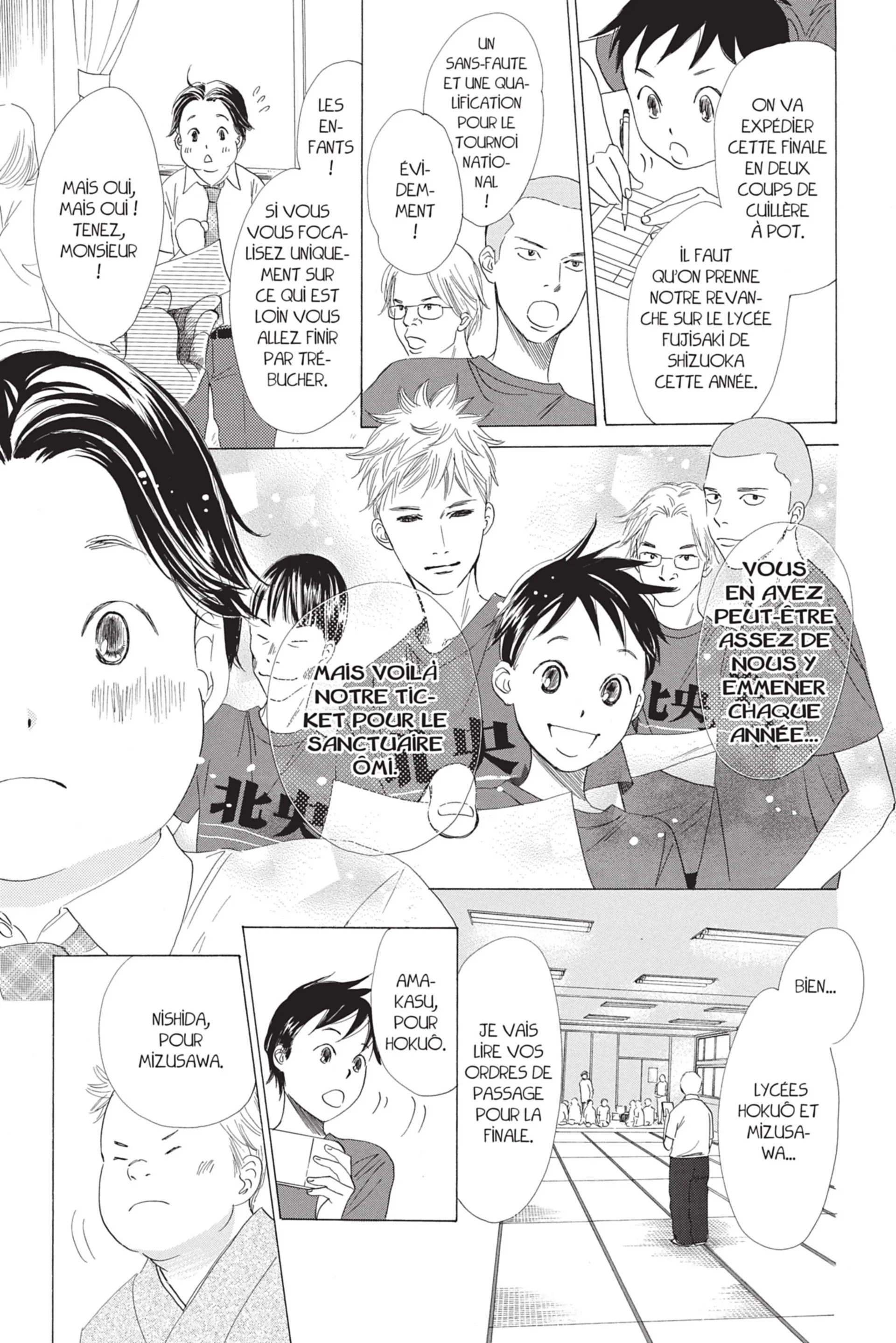 Read Chihayafuru FR Manga Online