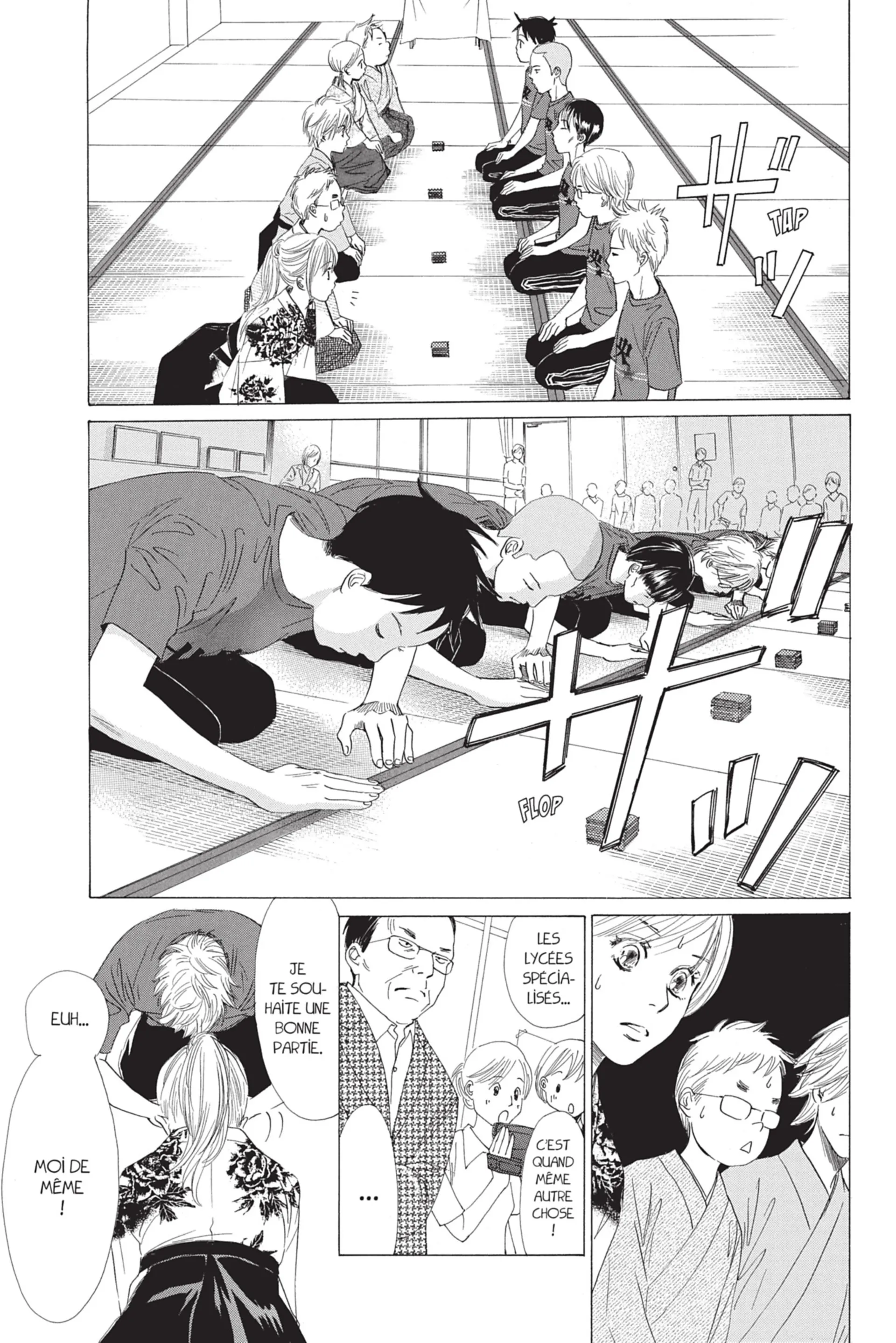 Read Chihayafuru FR Manga Online