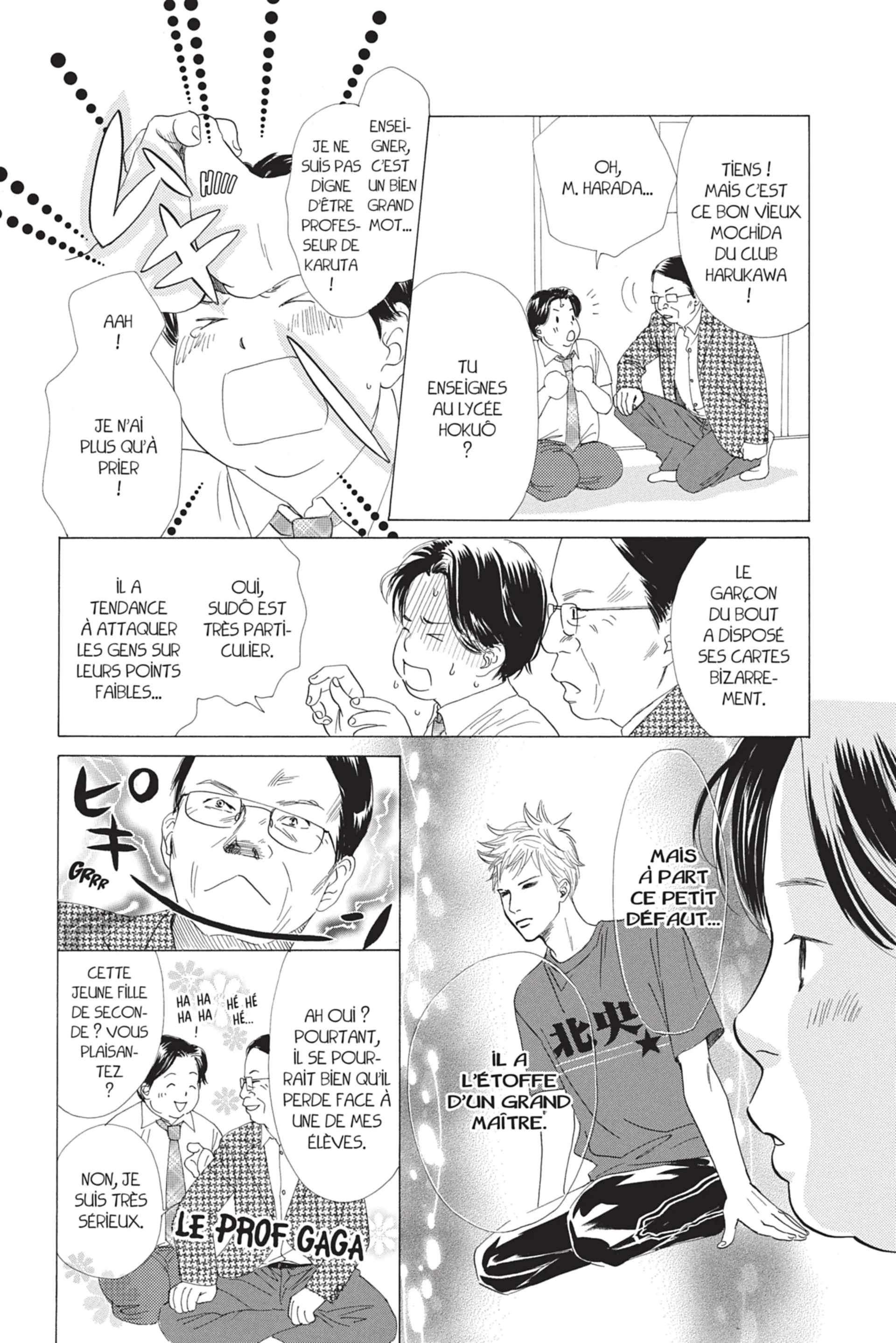 Read Chihayafuru FR Manga Online
