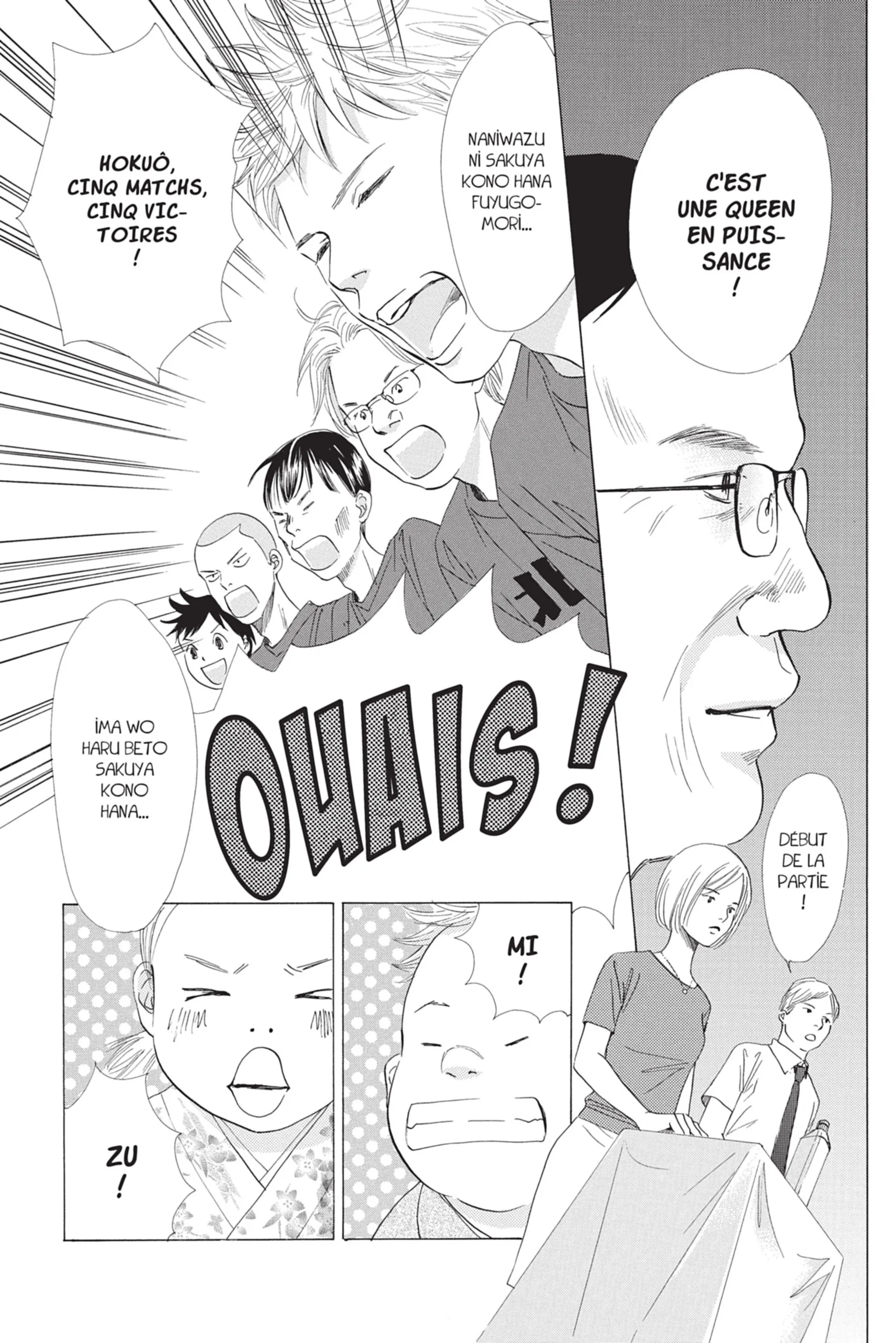 Read Chihayafuru FR Manga Online