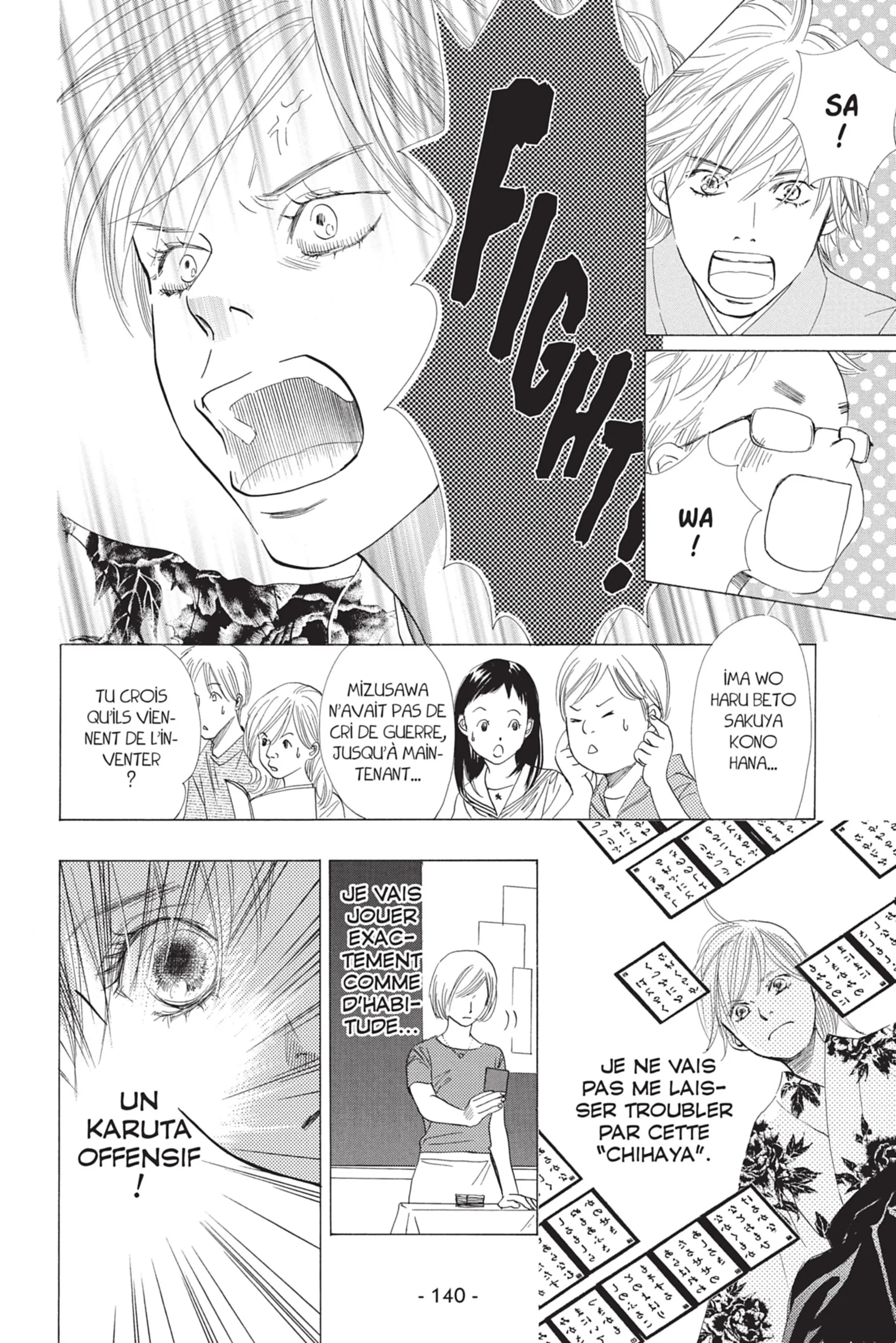 Read Chihayafuru FR Manga Online