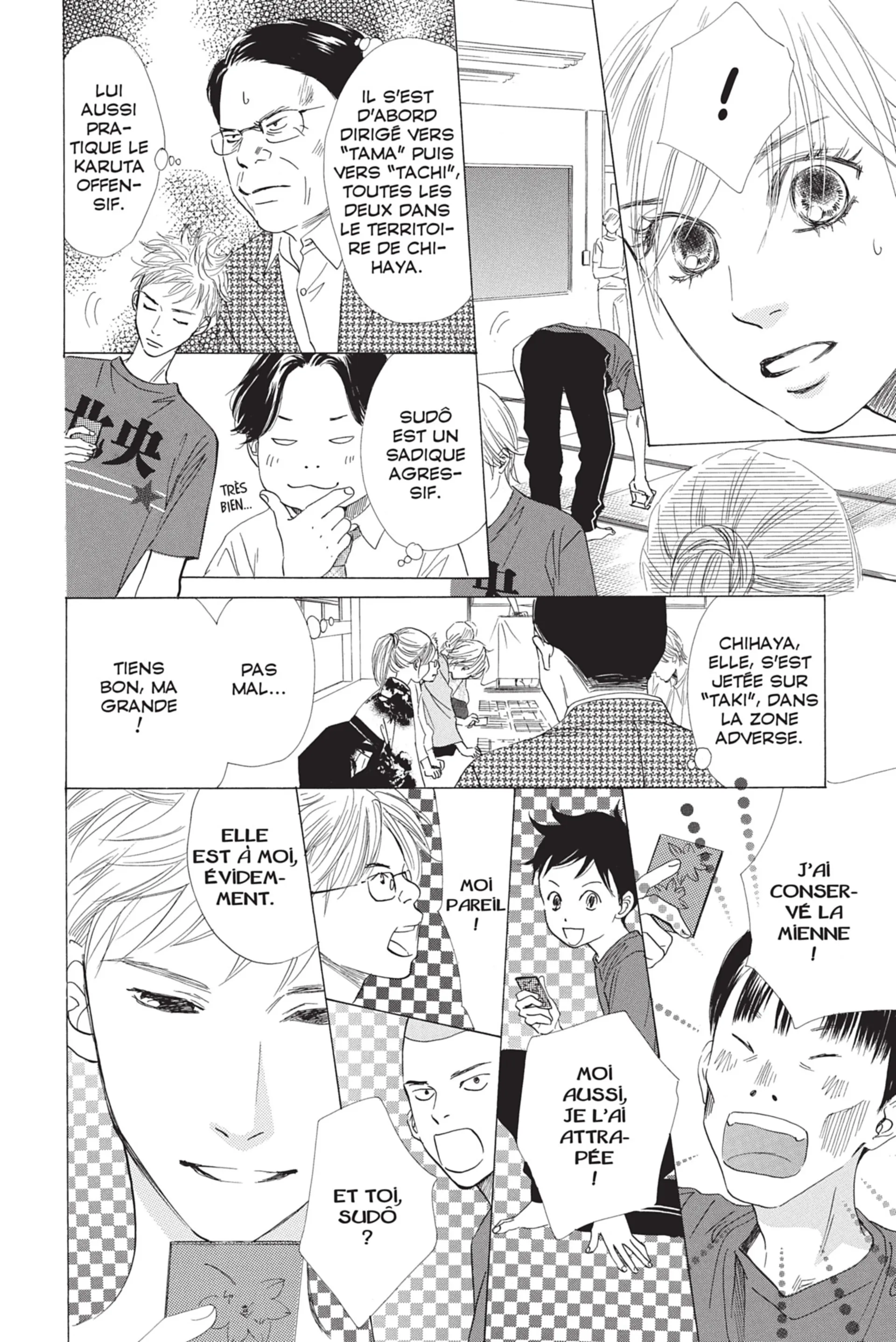 Read Chihayafuru FR Manga Online