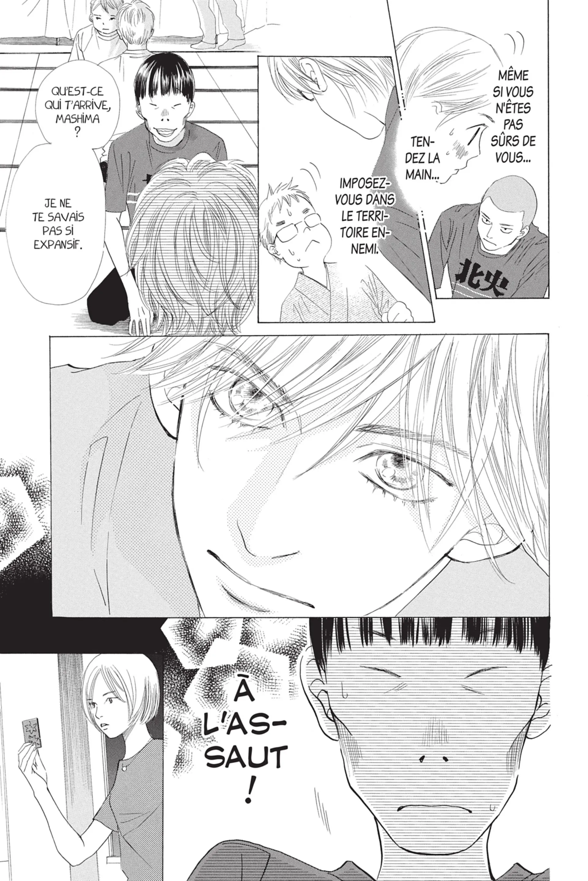 Read Chihayafuru FR Manga Online