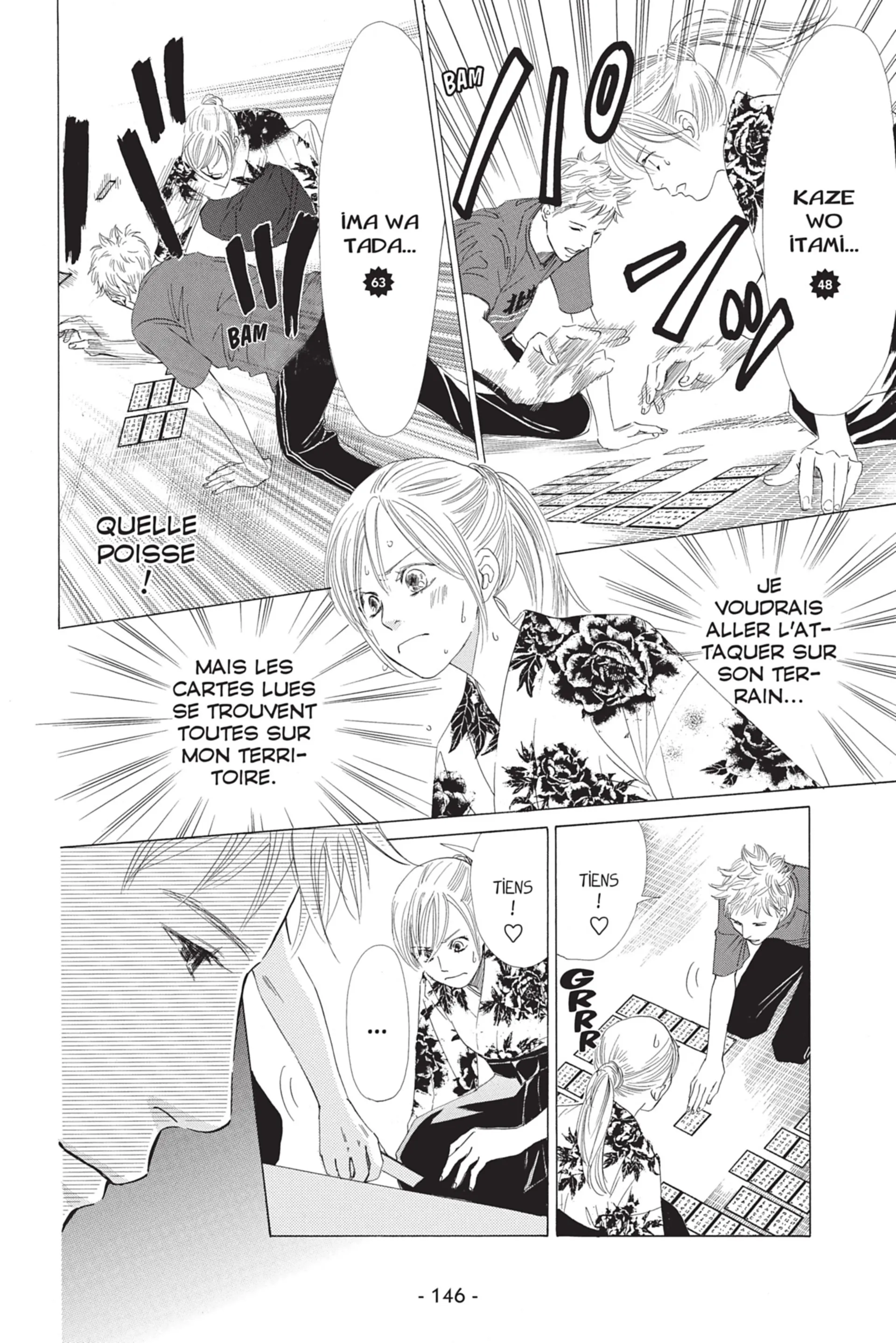 Read Chihayafuru FR Manga Online