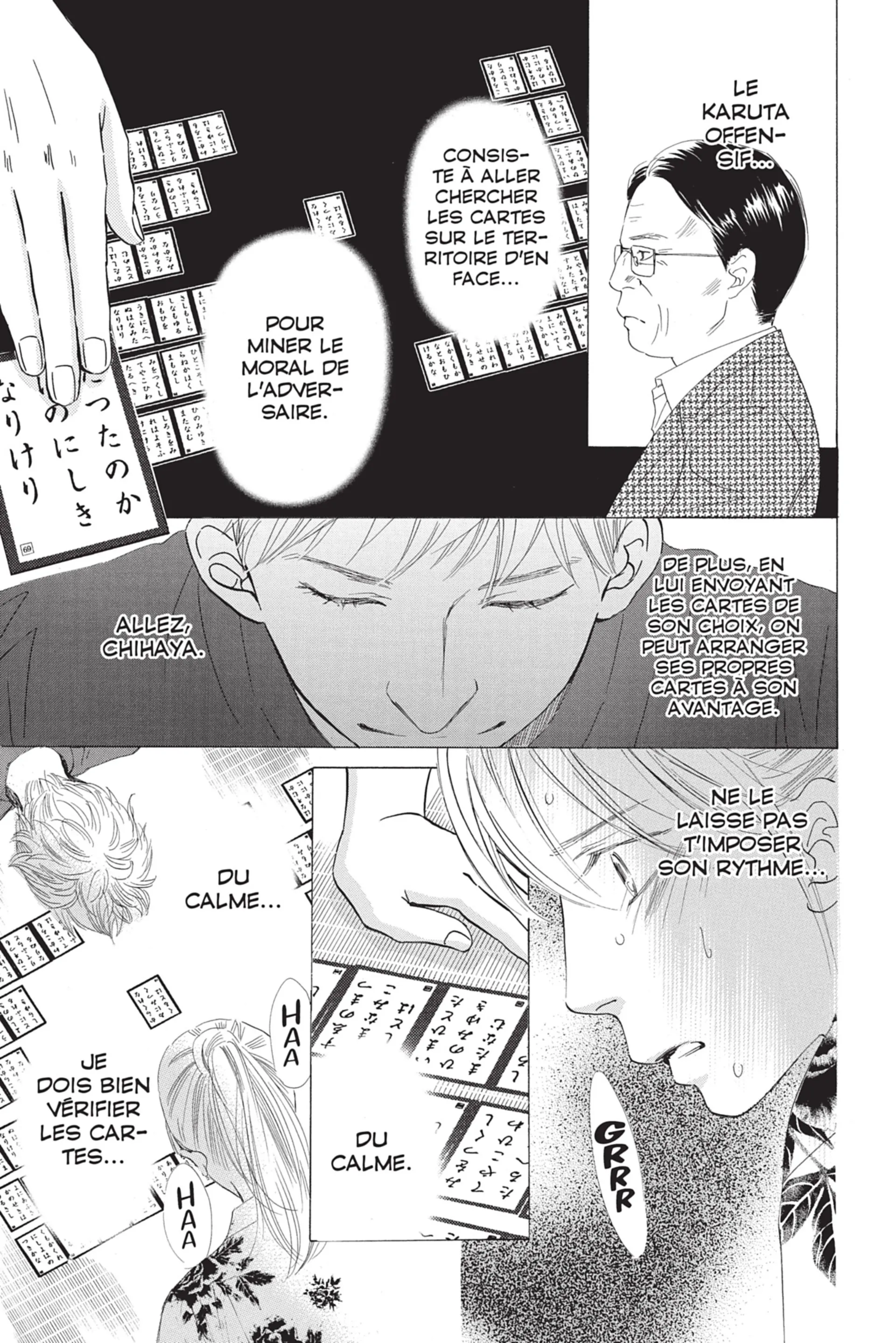 Read Chihayafuru FR Manga Online