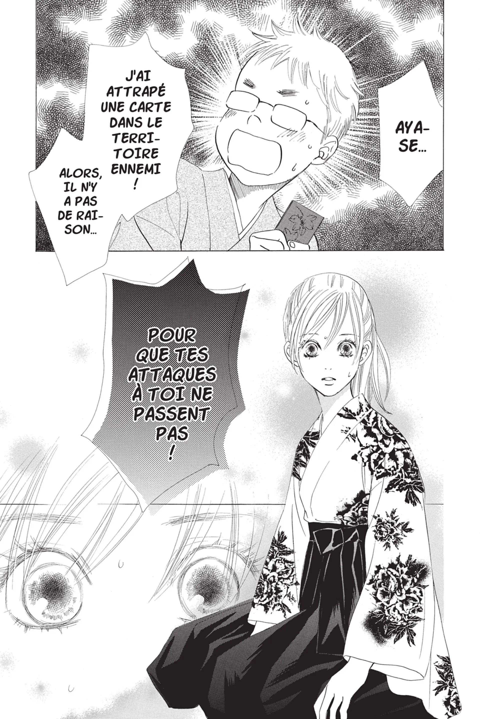 Read Chihayafuru FR Manga Online