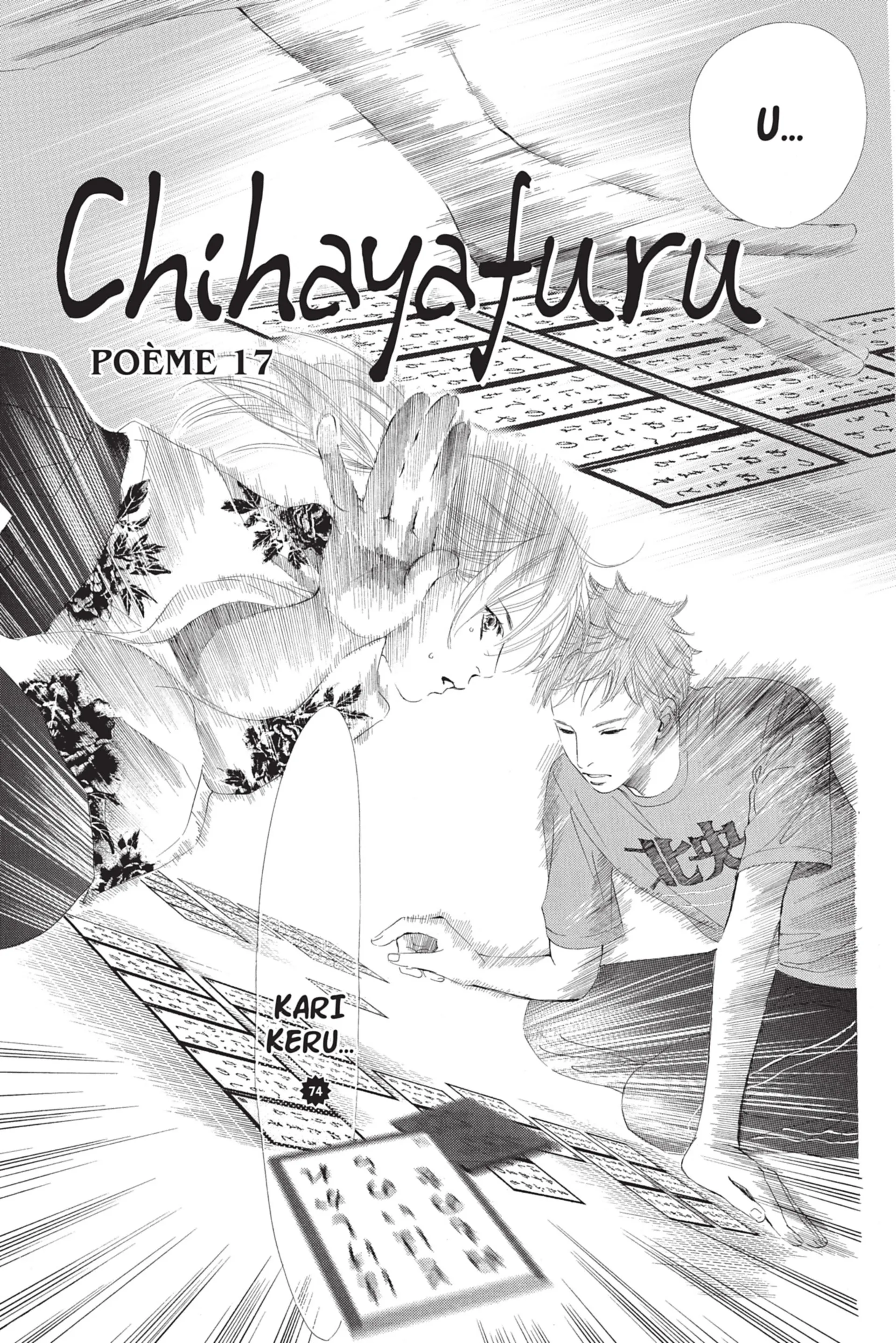 Read Chihayafuru FR Manga Online