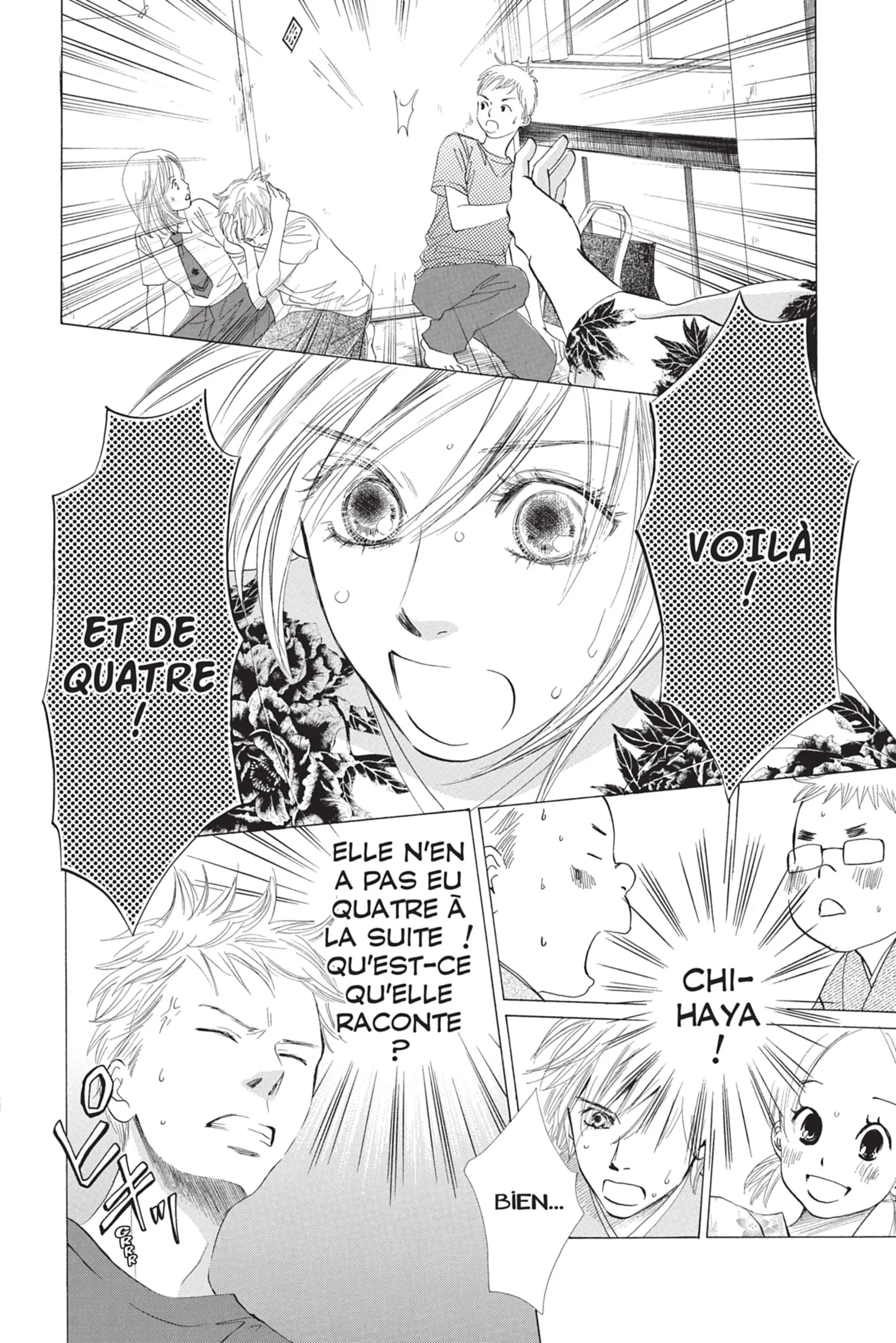 Read Chihayafuru FR Manga Online