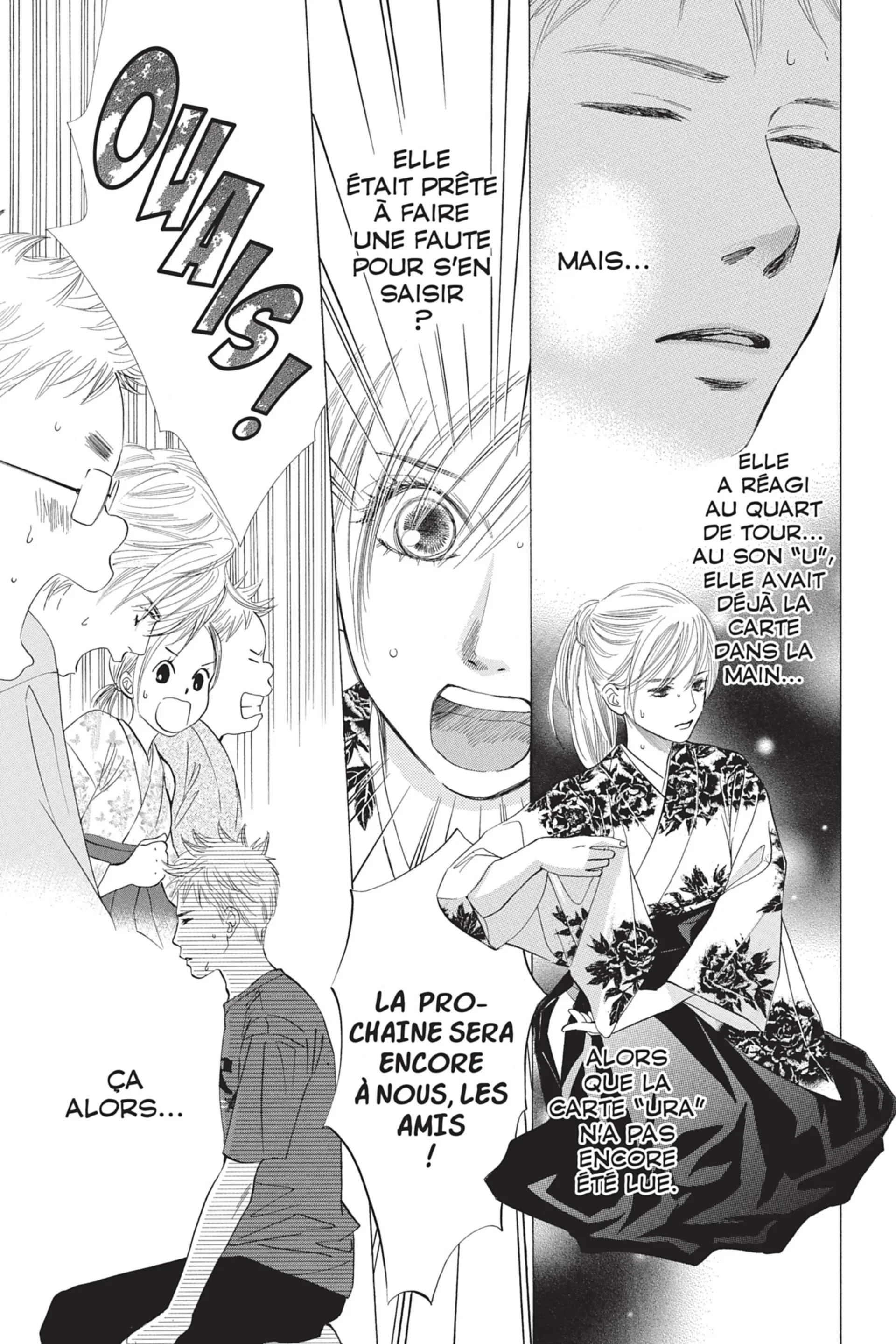 Read Chihayafuru FR Manga Online