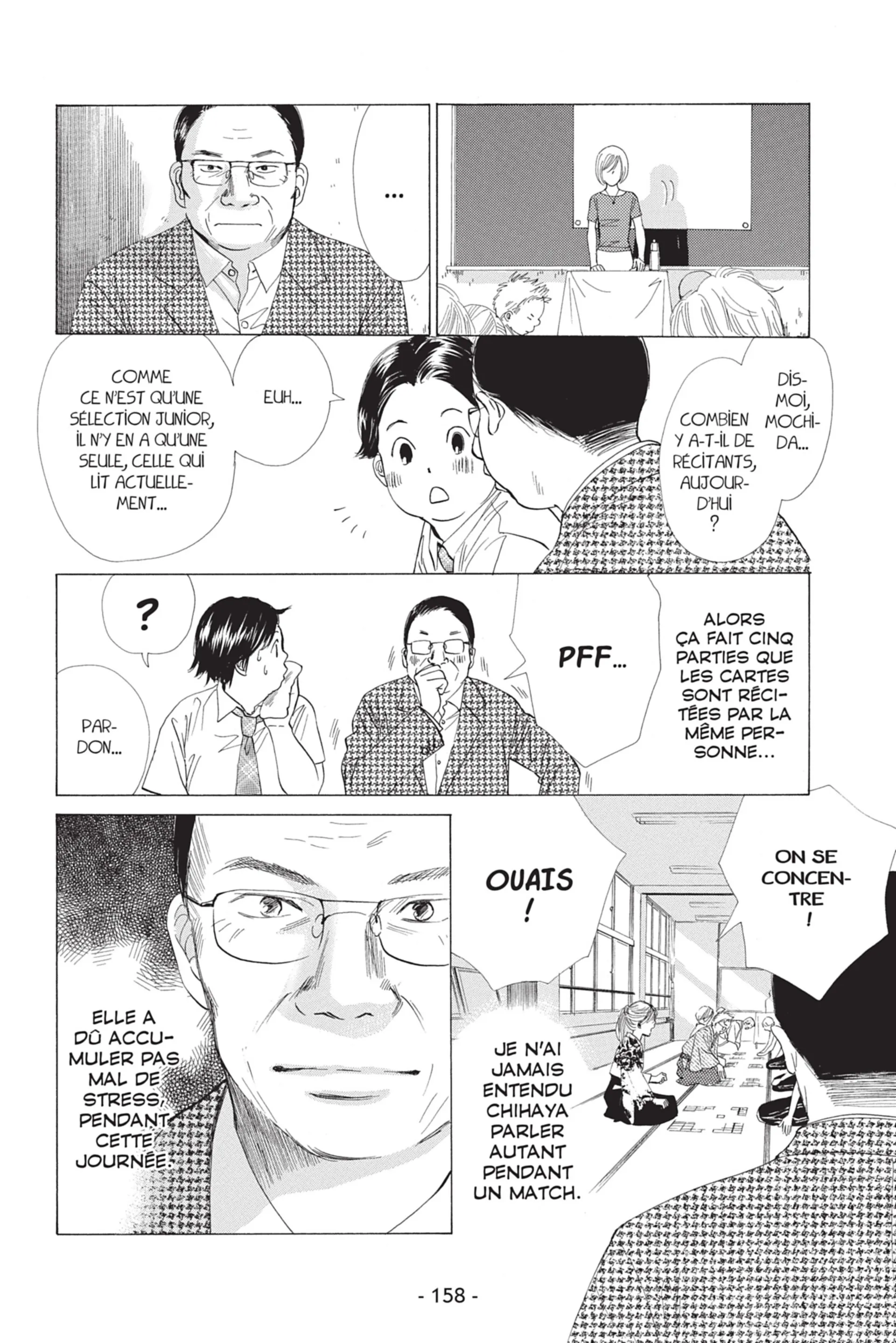 Read Chihayafuru FR Manga Online