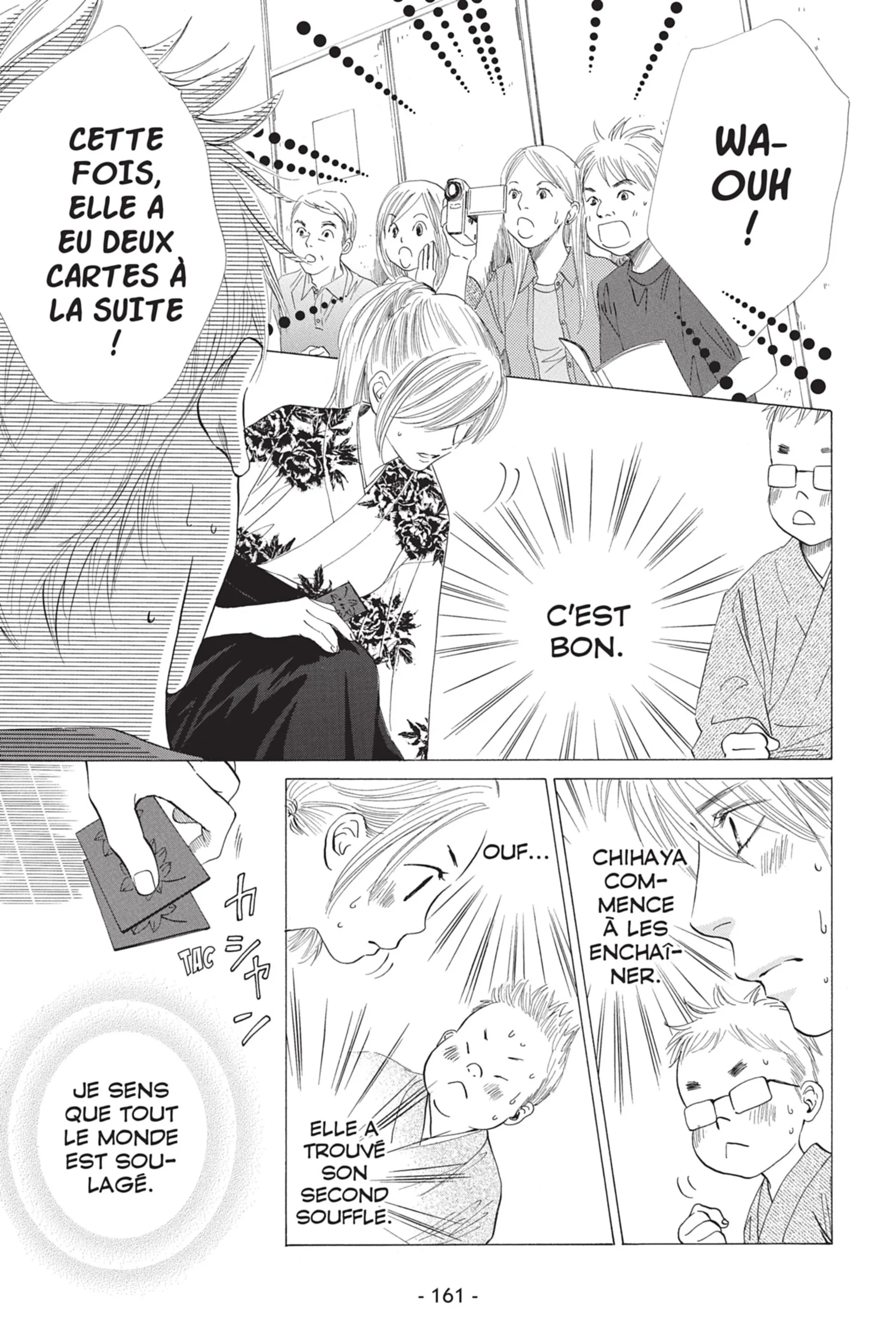 Read Chihayafuru FR Manga Online