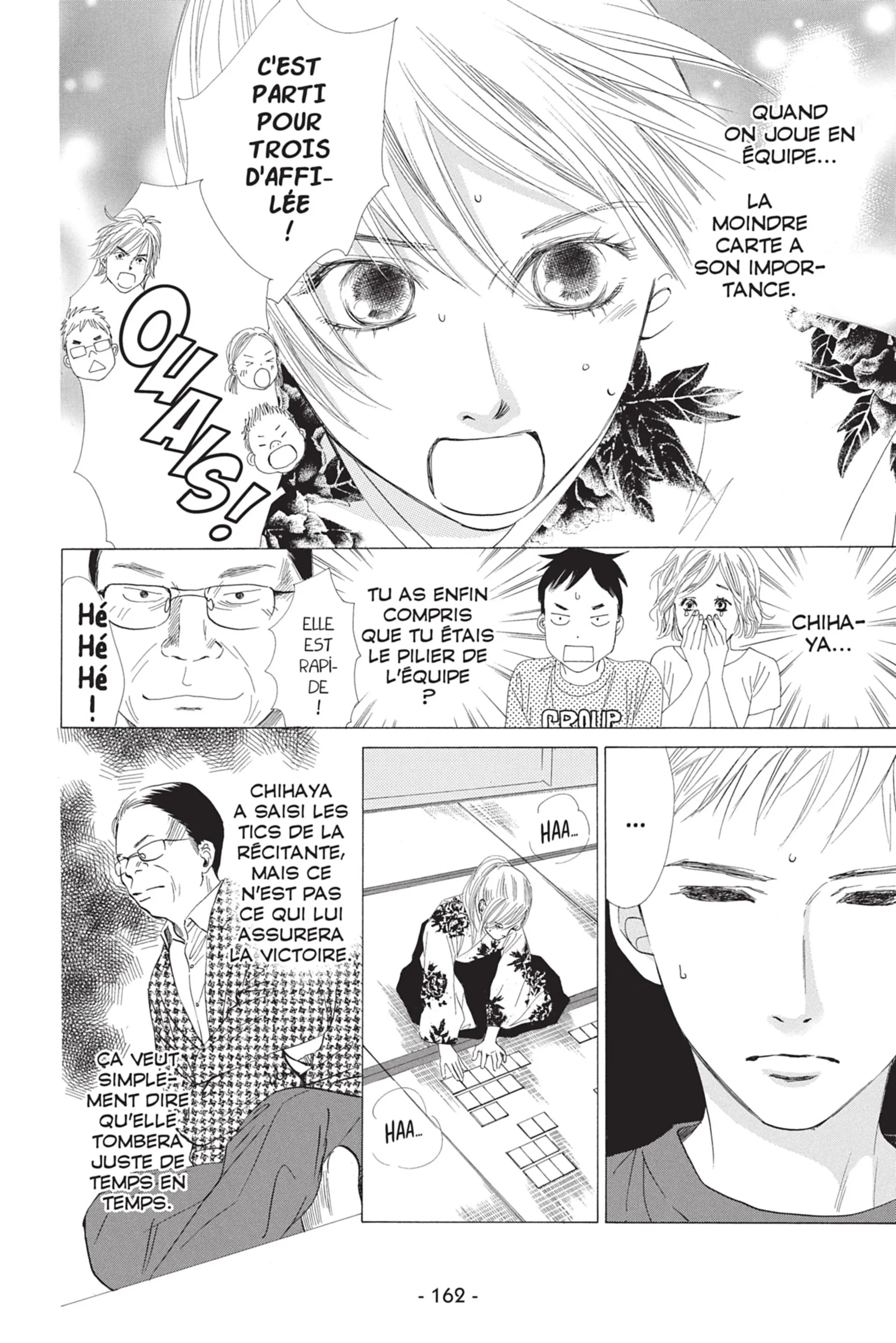 Read Chihayafuru FR Manga Online