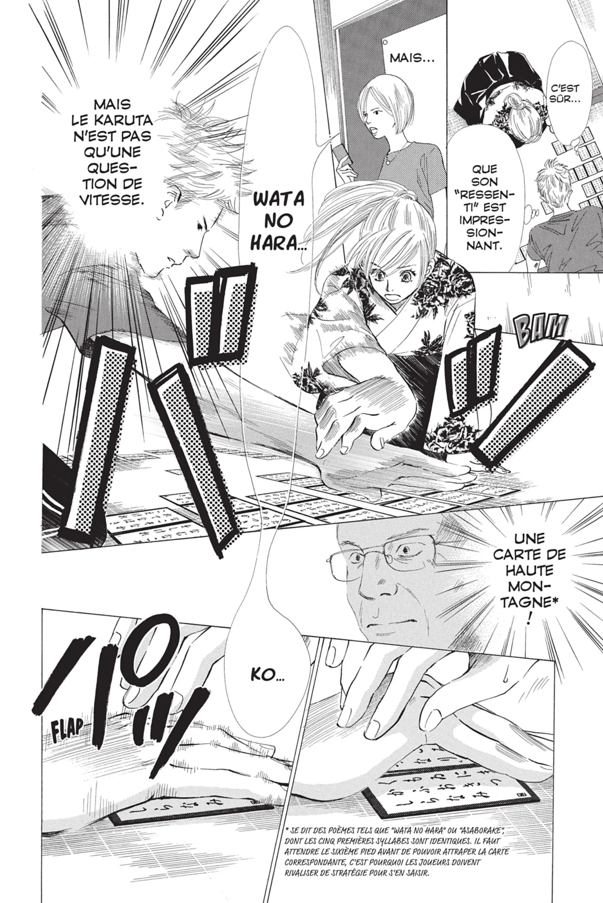 Read Chihayafuru FR Manga Online