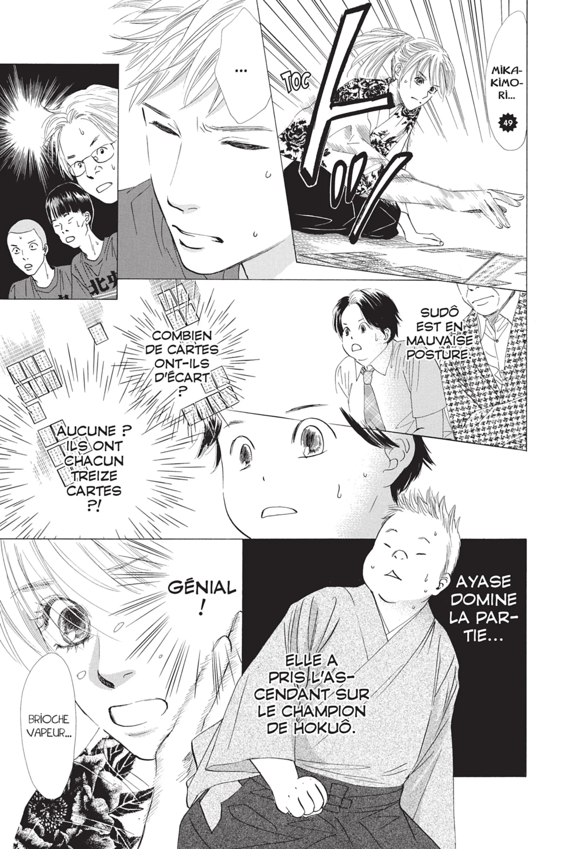 Read Chihayafuru FR Manga Online