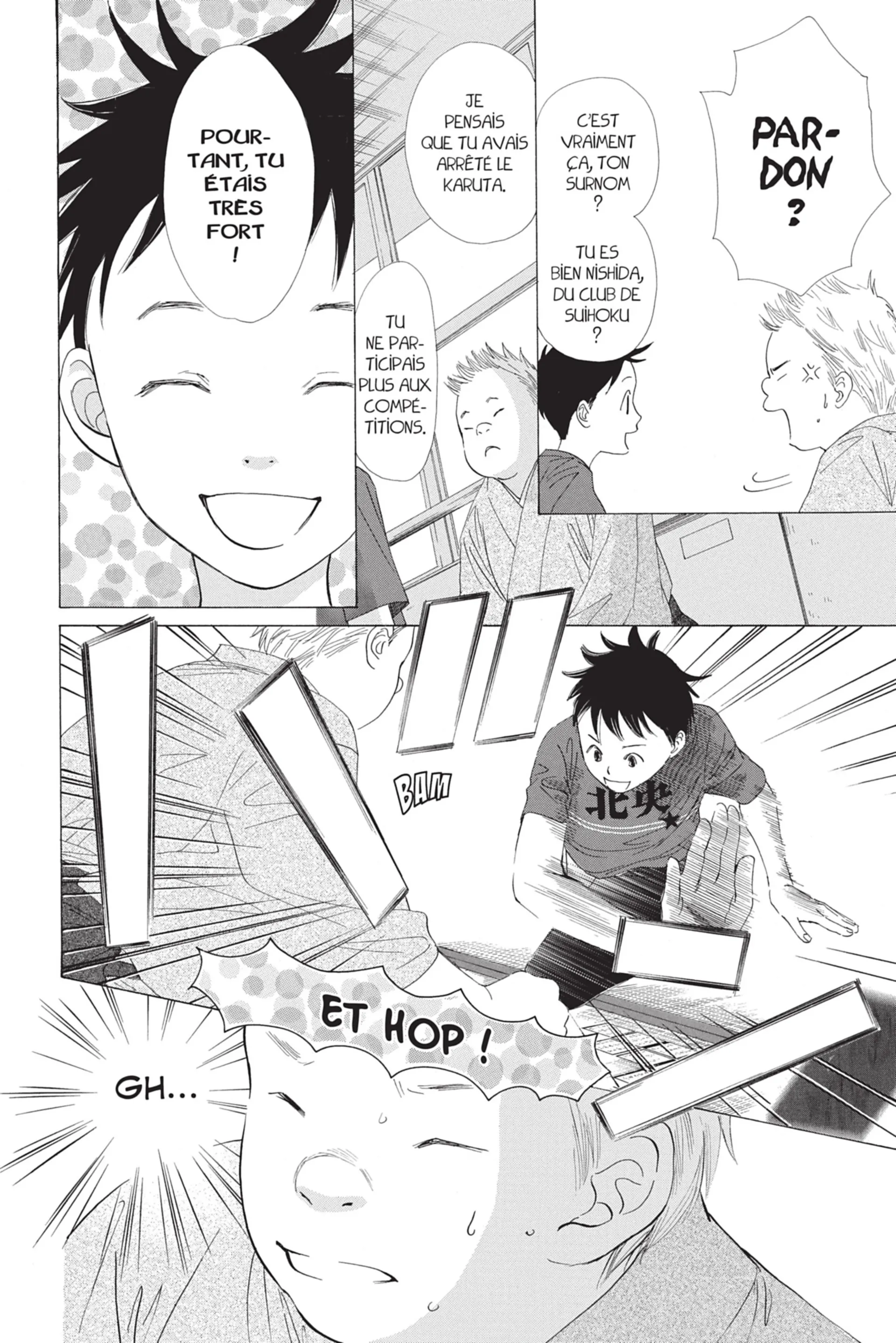 Read Chihayafuru FR Manga Online