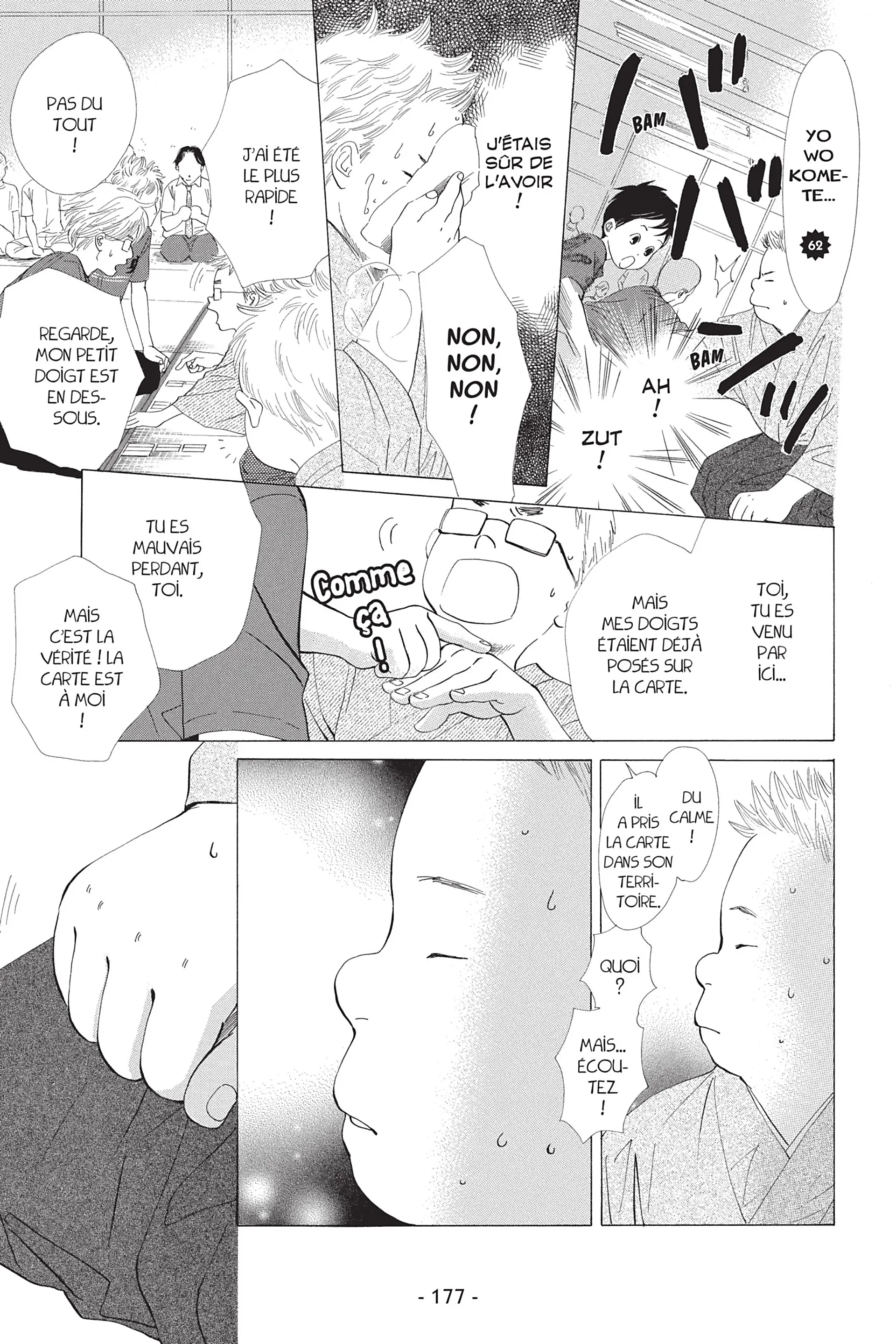 Read Chihayafuru FR Manga Online