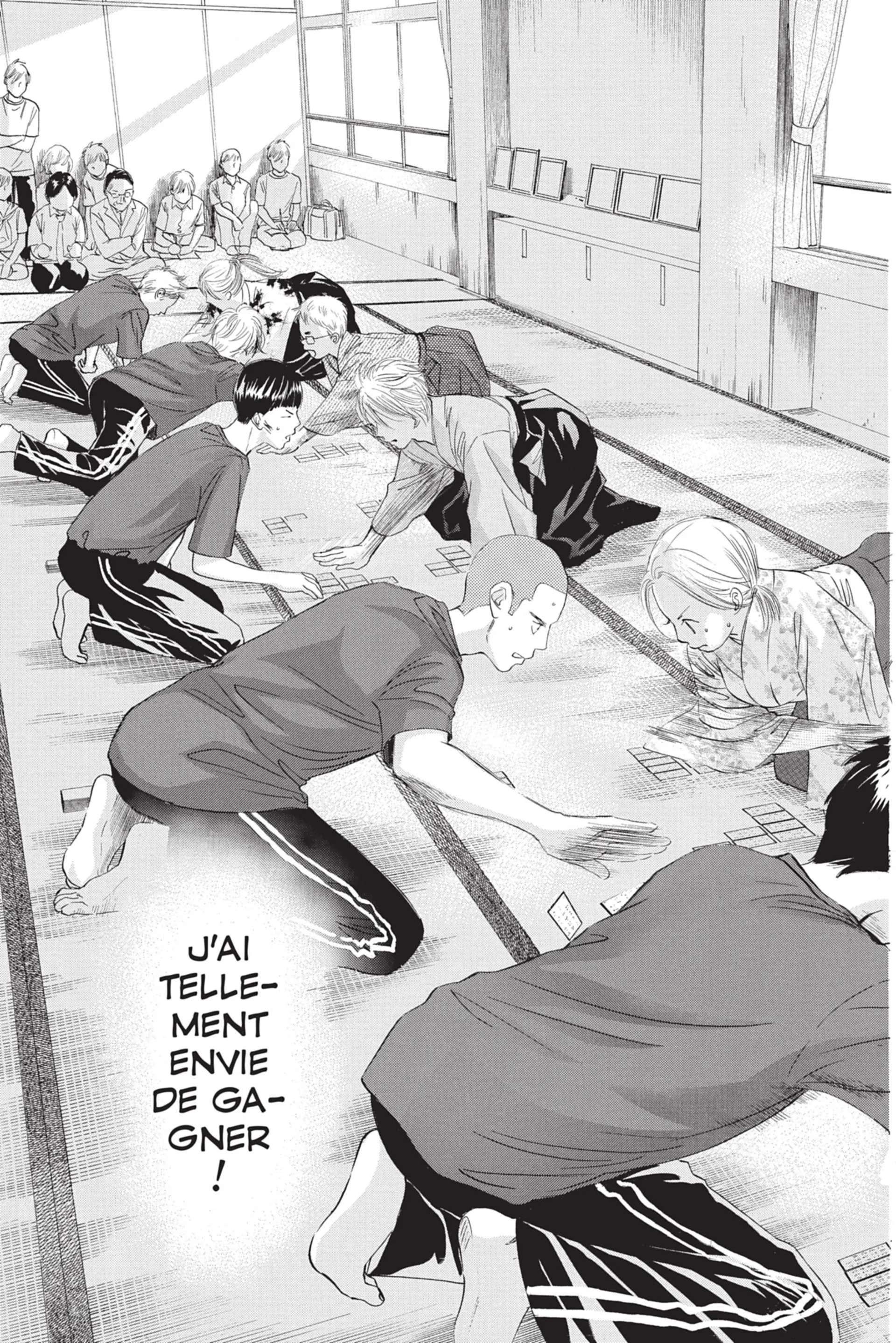 Read Chihayafuru FR Manga Online