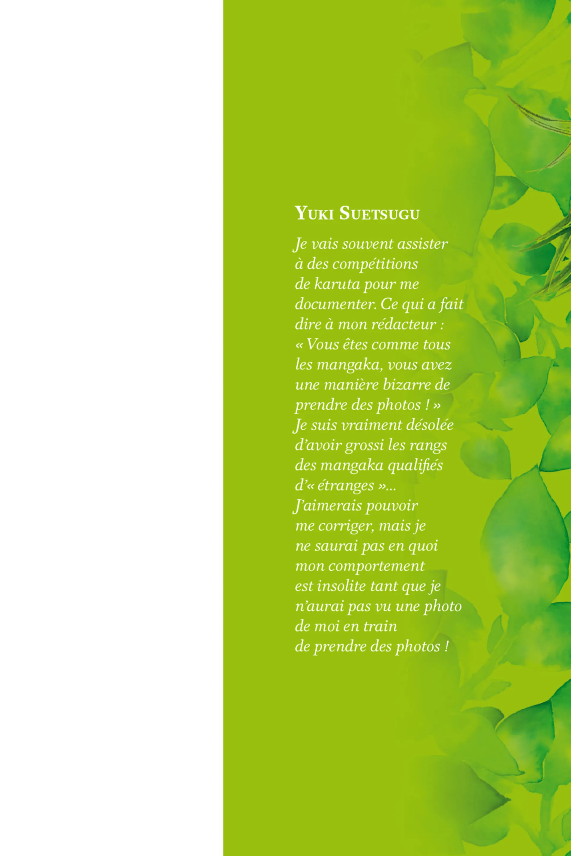 Read Chihayafuru FR Manga Online