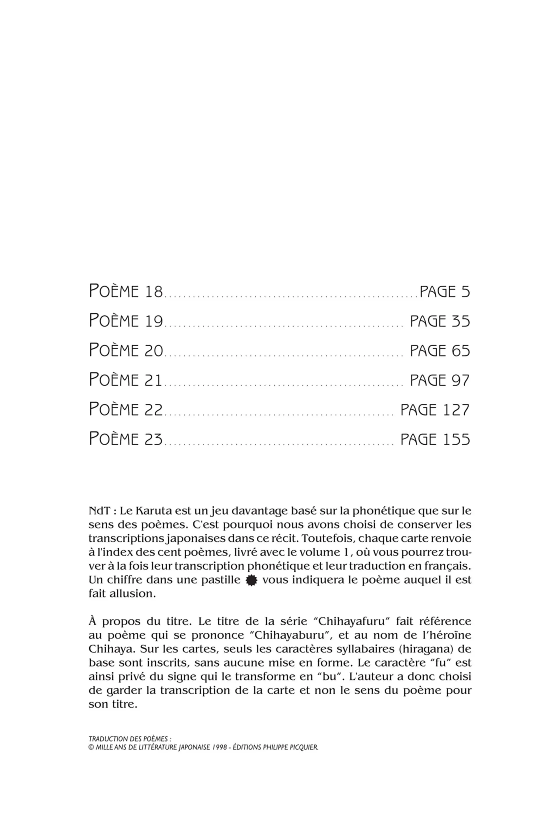 Read Chihayafuru FR Manga Online