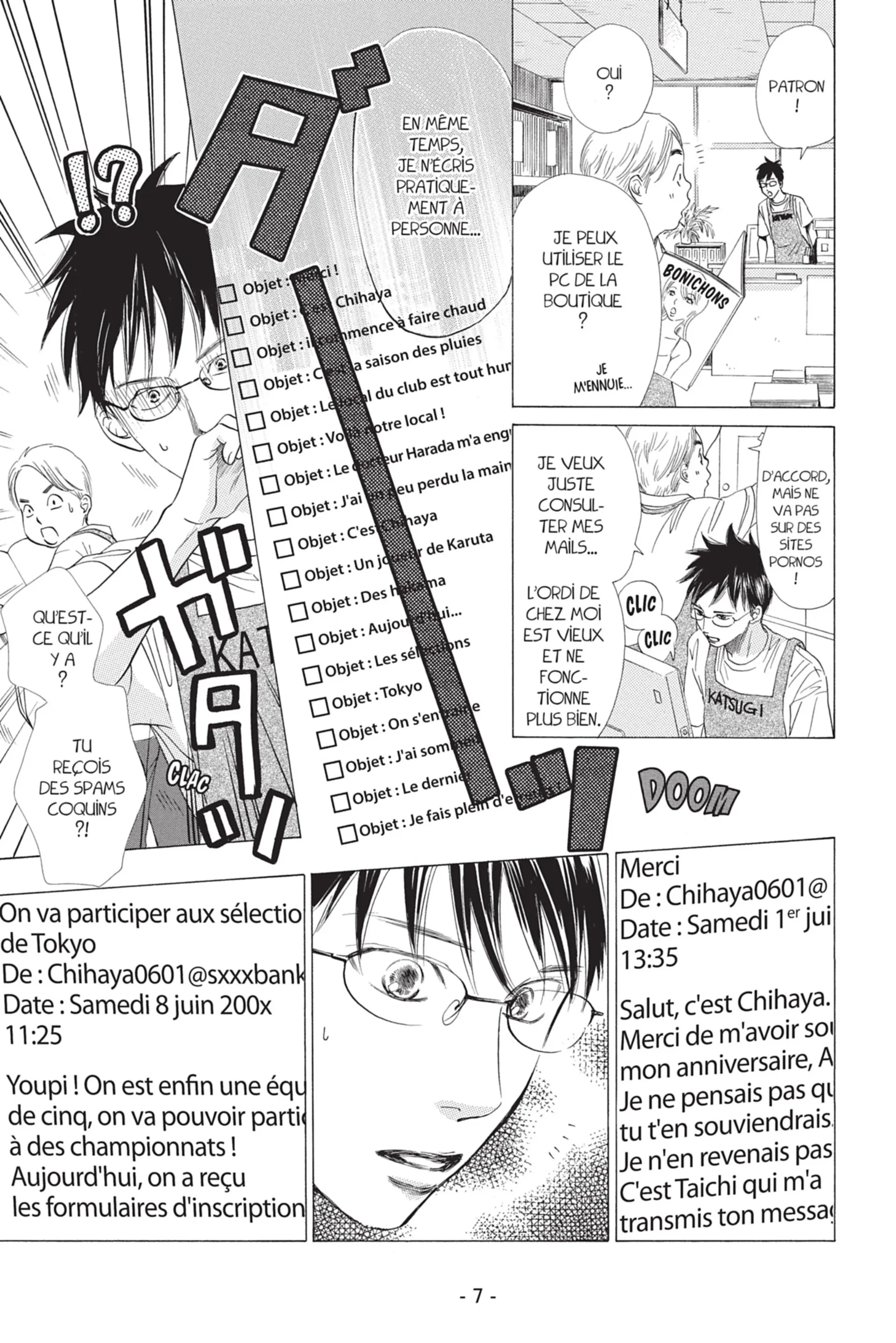 Read Chihayafuru FR Manga Online