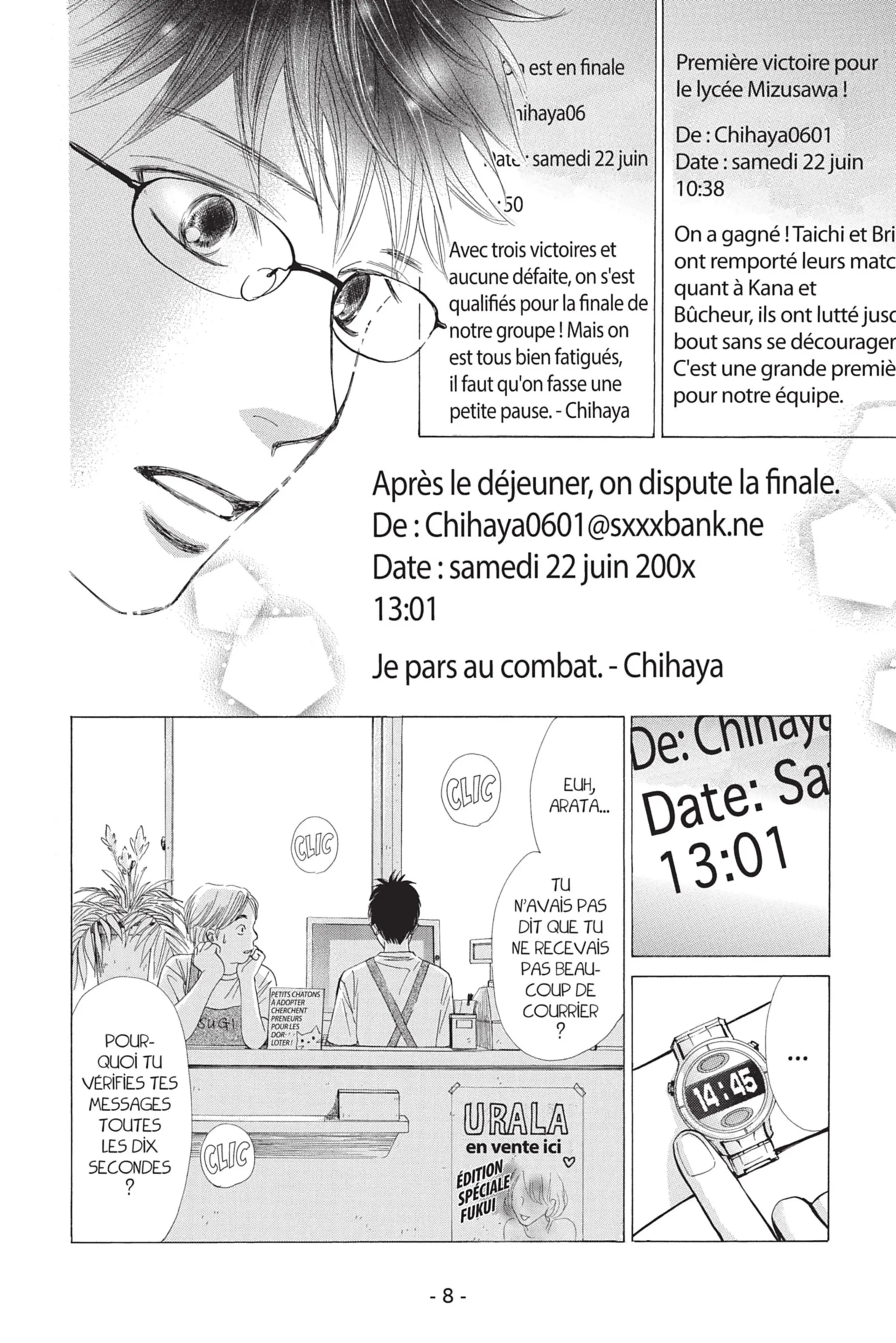 Read Chihayafuru FR Manga Online
