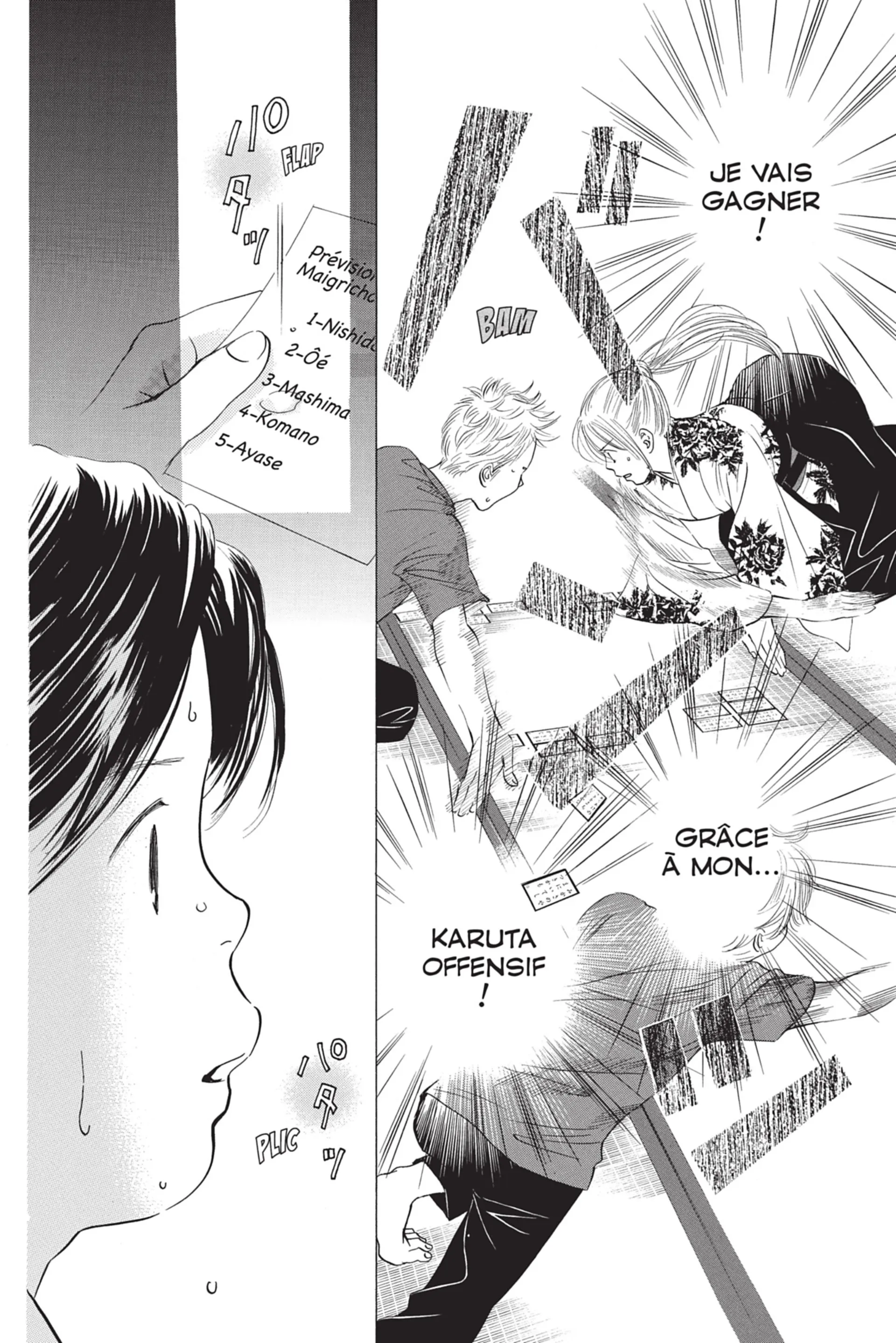 Read Chihayafuru FR Manga Online