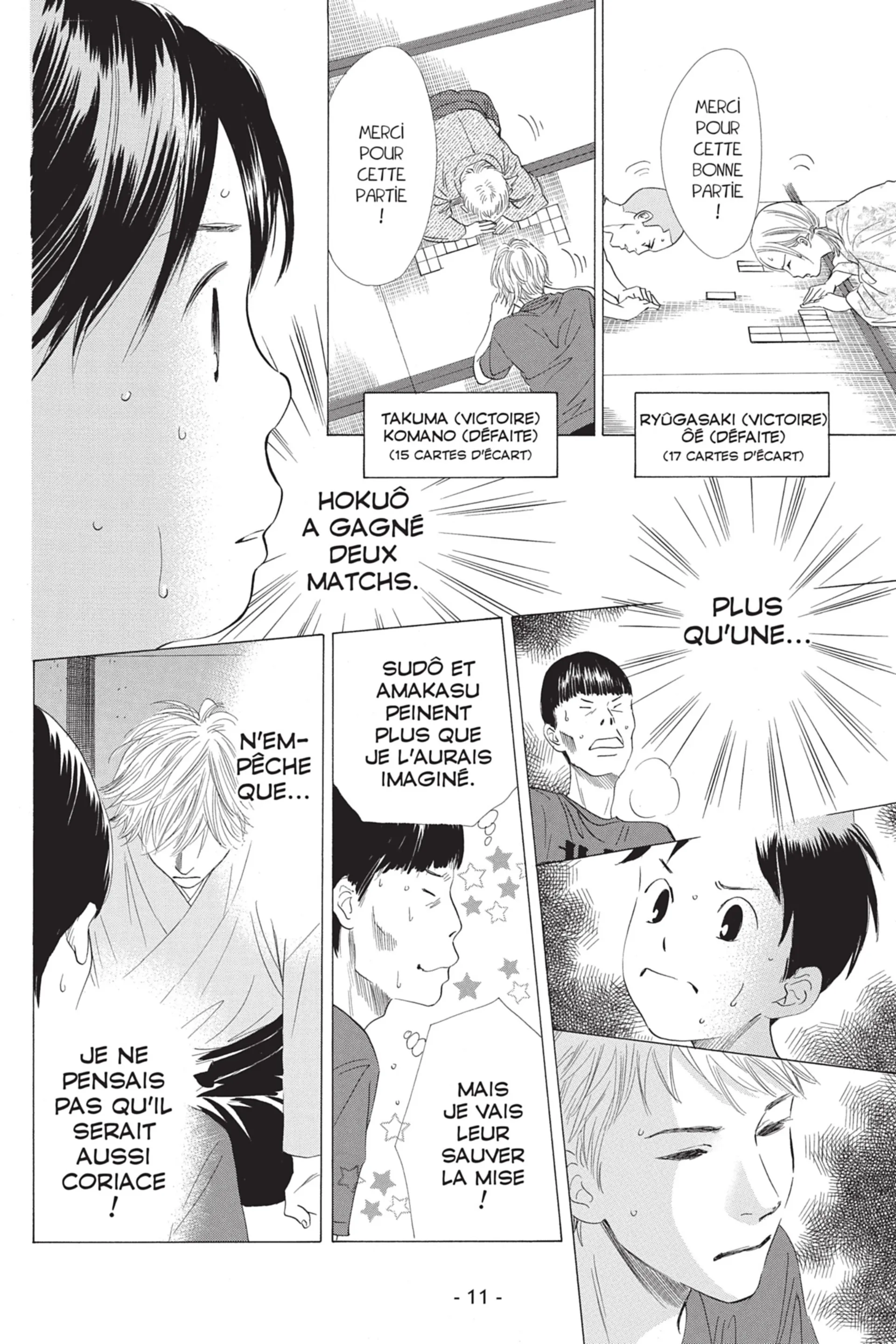 Read Chihayafuru FR Manga Online