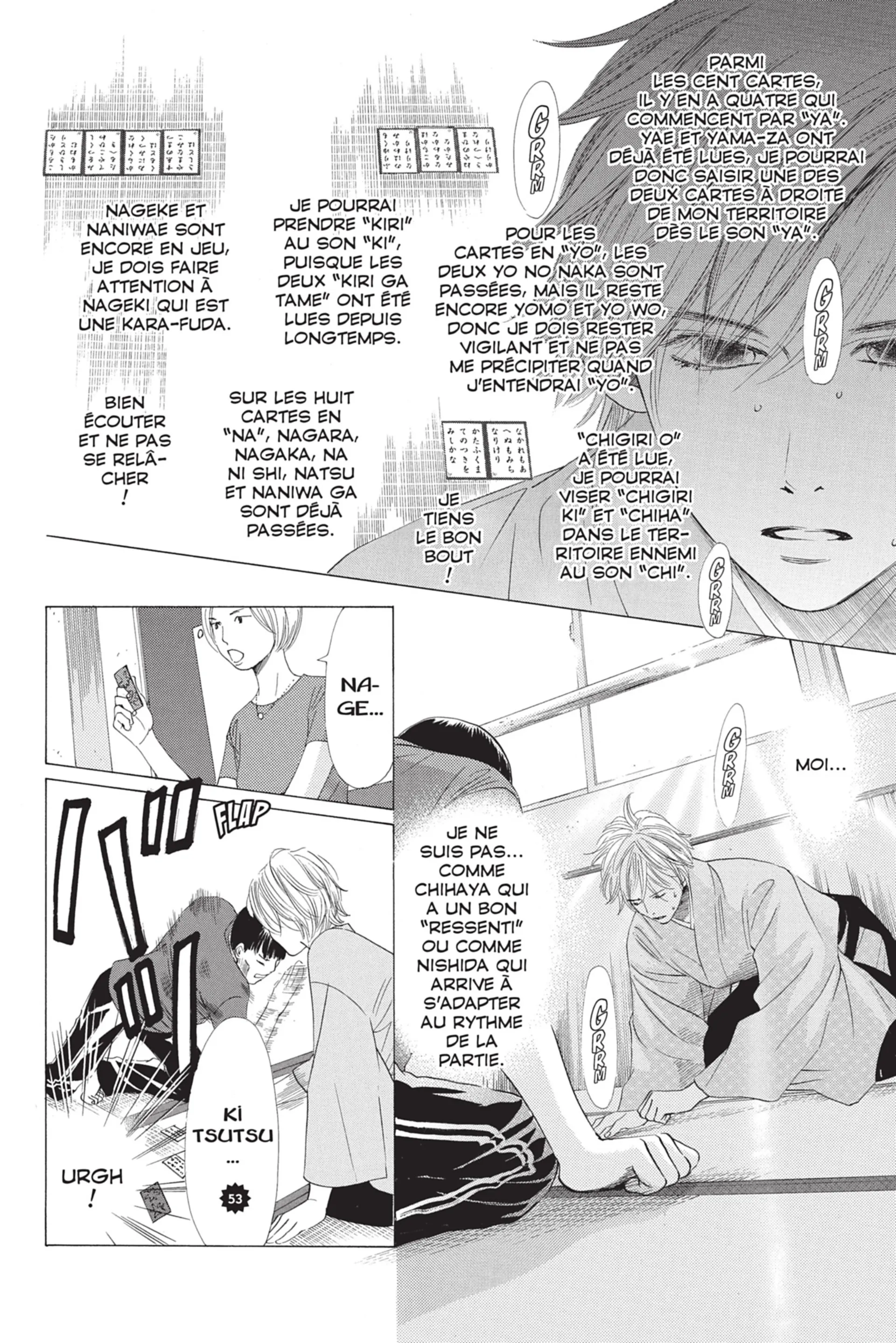 Read Chihayafuru FR Manga Online