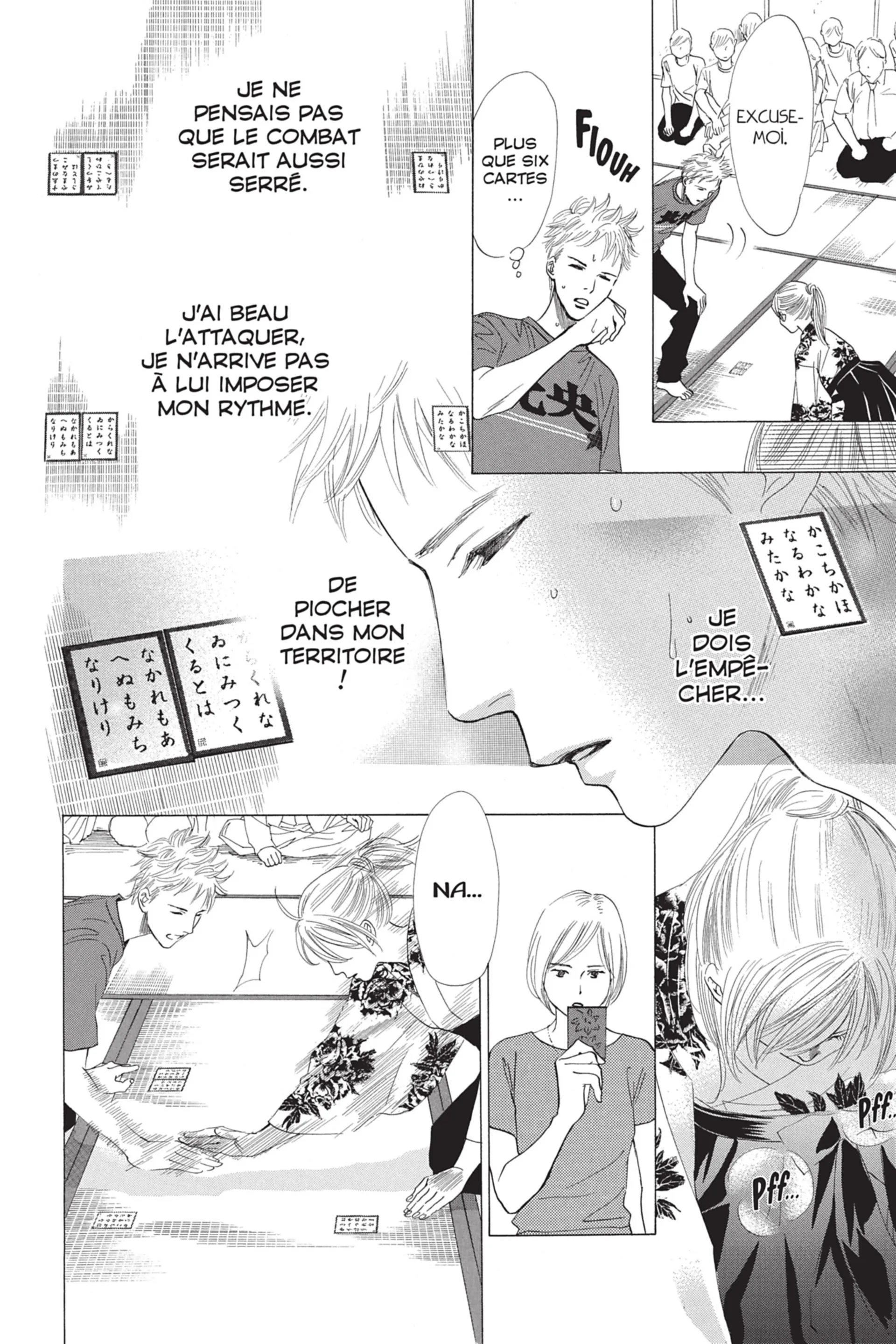Read Chihayafuru FR Manga Online