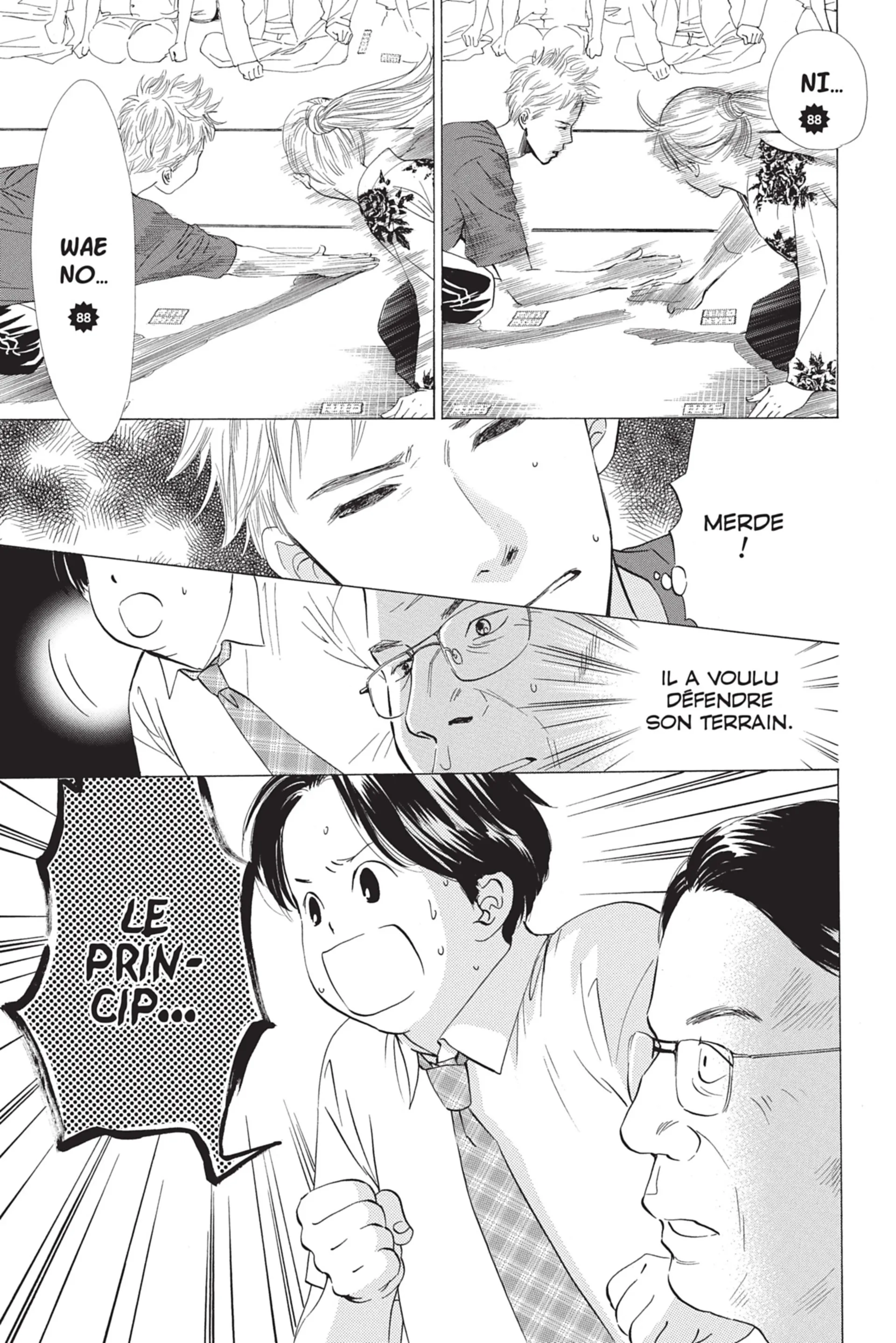 Read Chihayafuru FR Manga Online