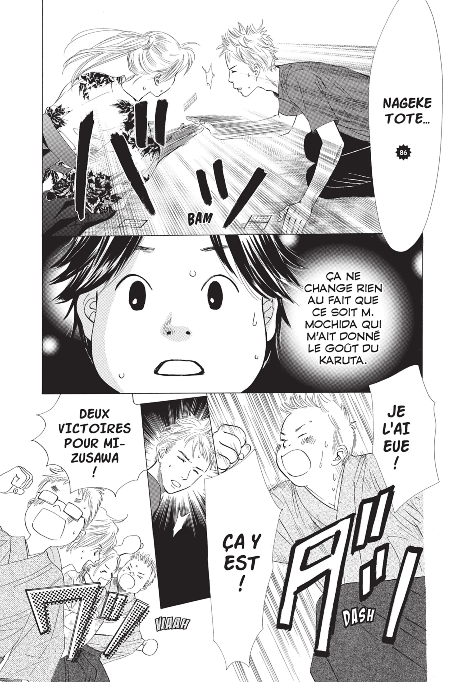 Read Chihayafuru FR Manga Online