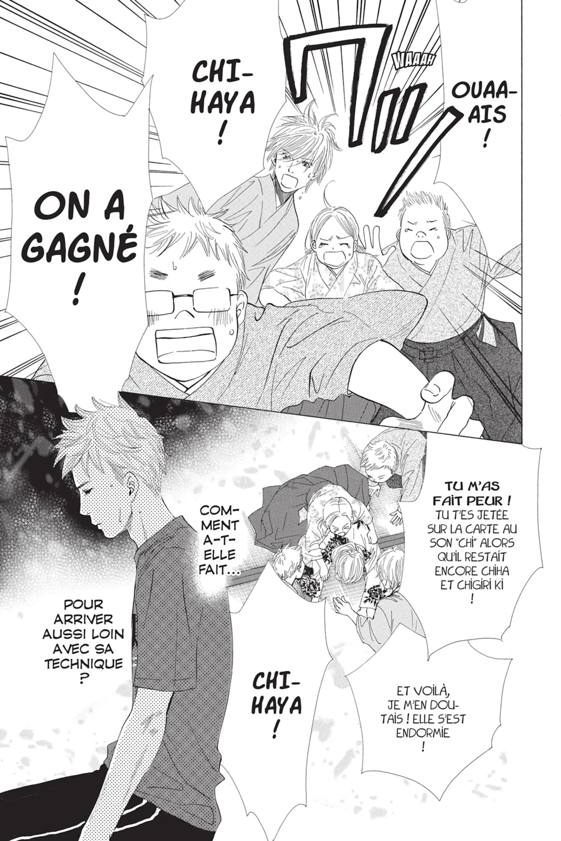 Read Chihayafuru FR Manga Online