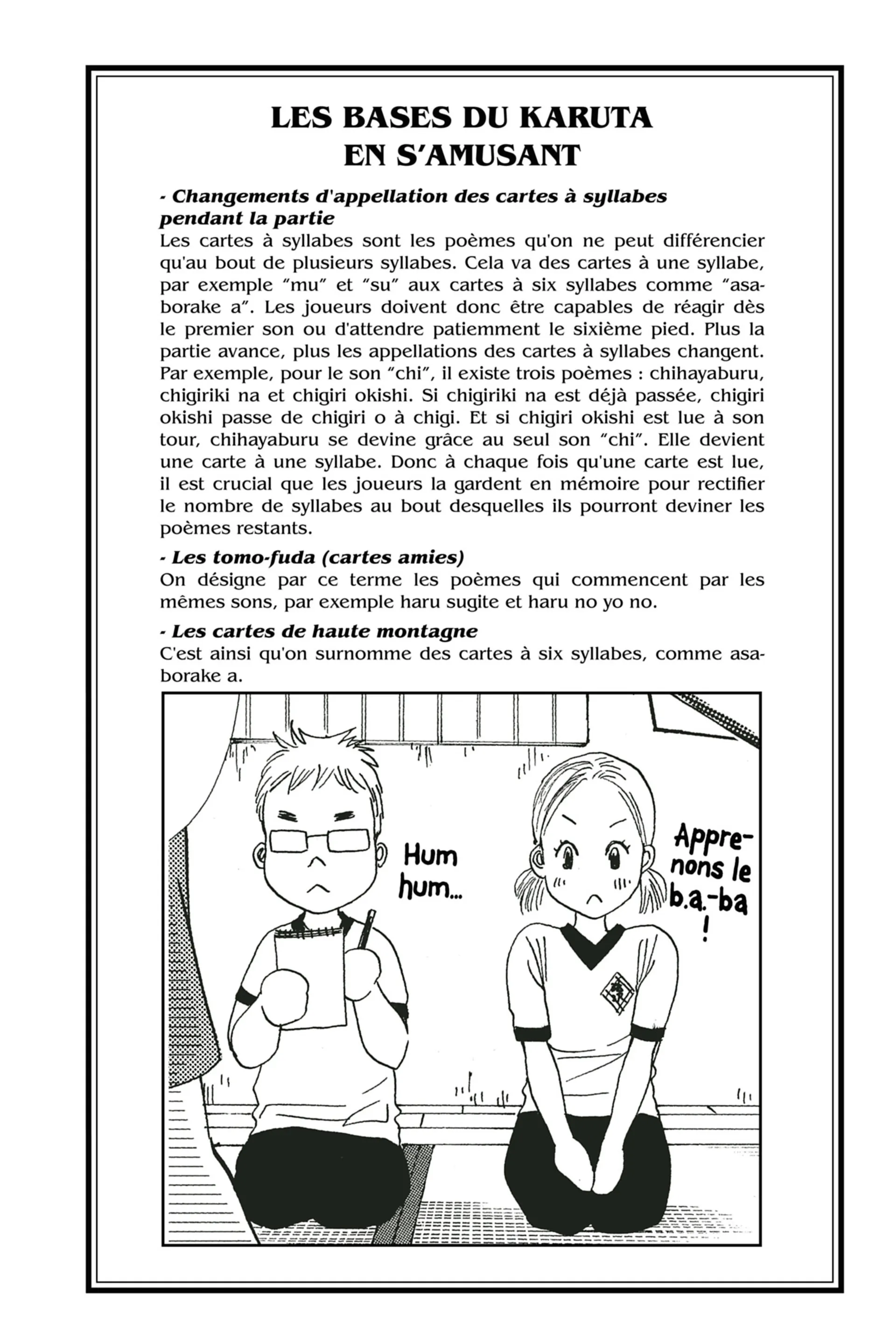 Read Chihayafuru FR Manga Online